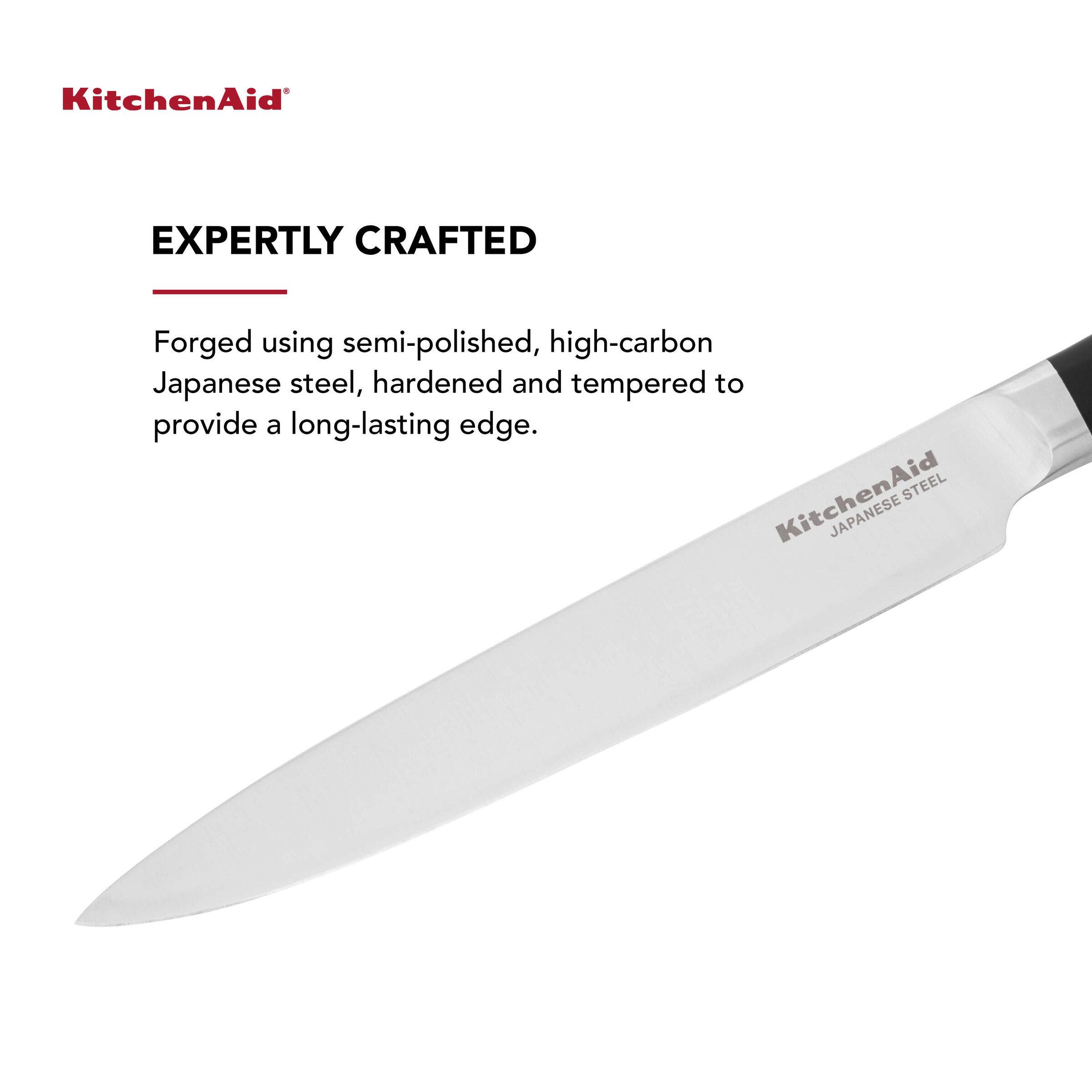 KitchenAid Gourmet 8&#x22; Slicer Knife with Sheath