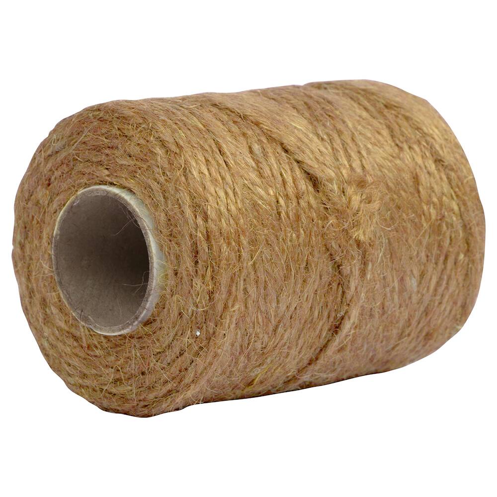 JAM Paper 1/4" x 73yd. Paper Kraft Twine