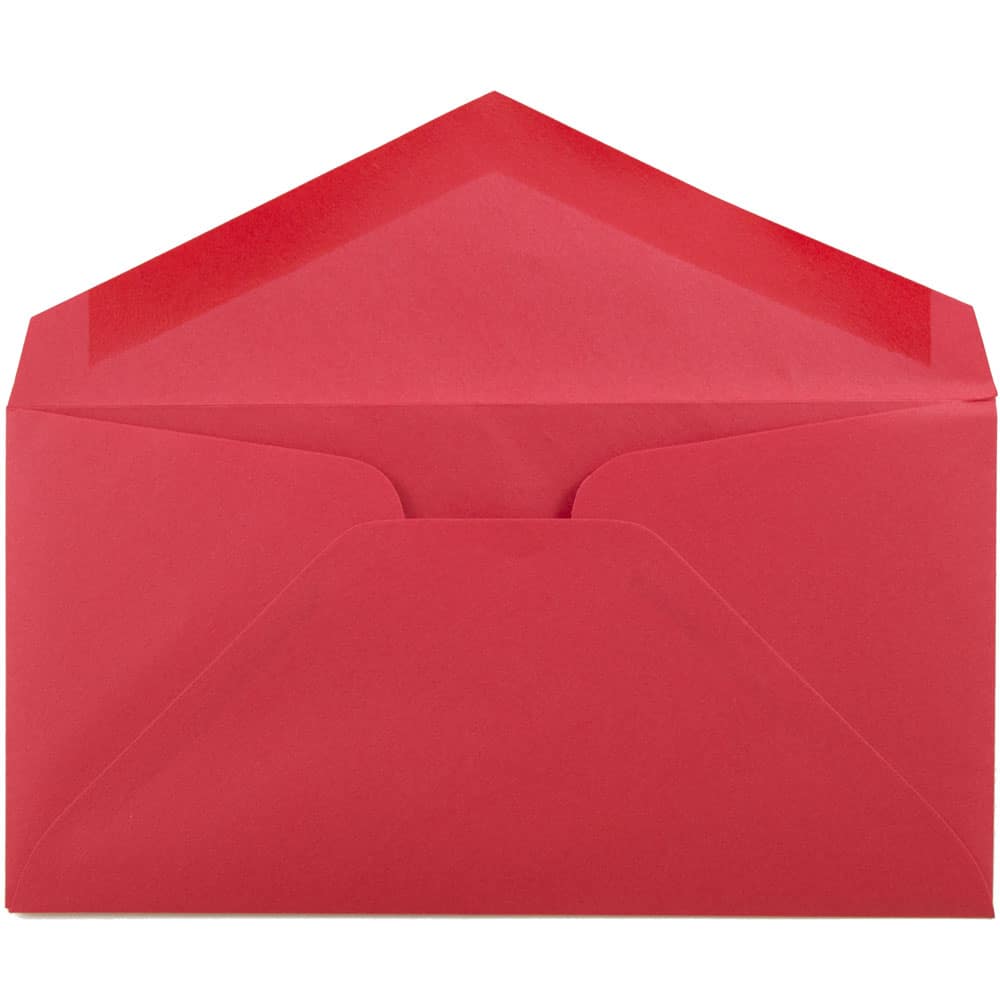 JAM Paper 3.875" x 7.5" Brite Hue Monarch Envelopes, 50ct.