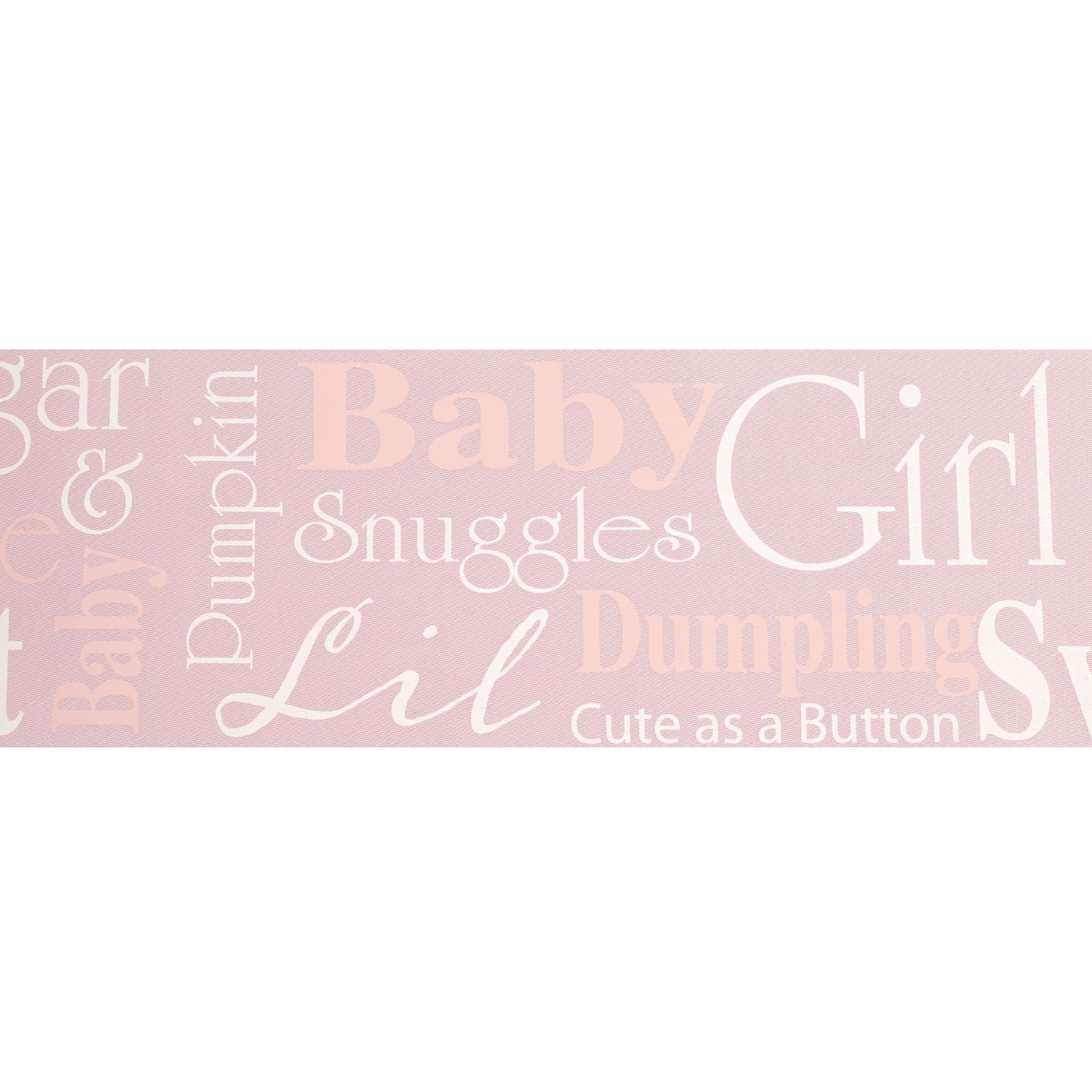 2.5&#x27;&#x27; x 5 yd. It&#x27;s a Girl Satin Ribbon by Celebrate It&#xAE;