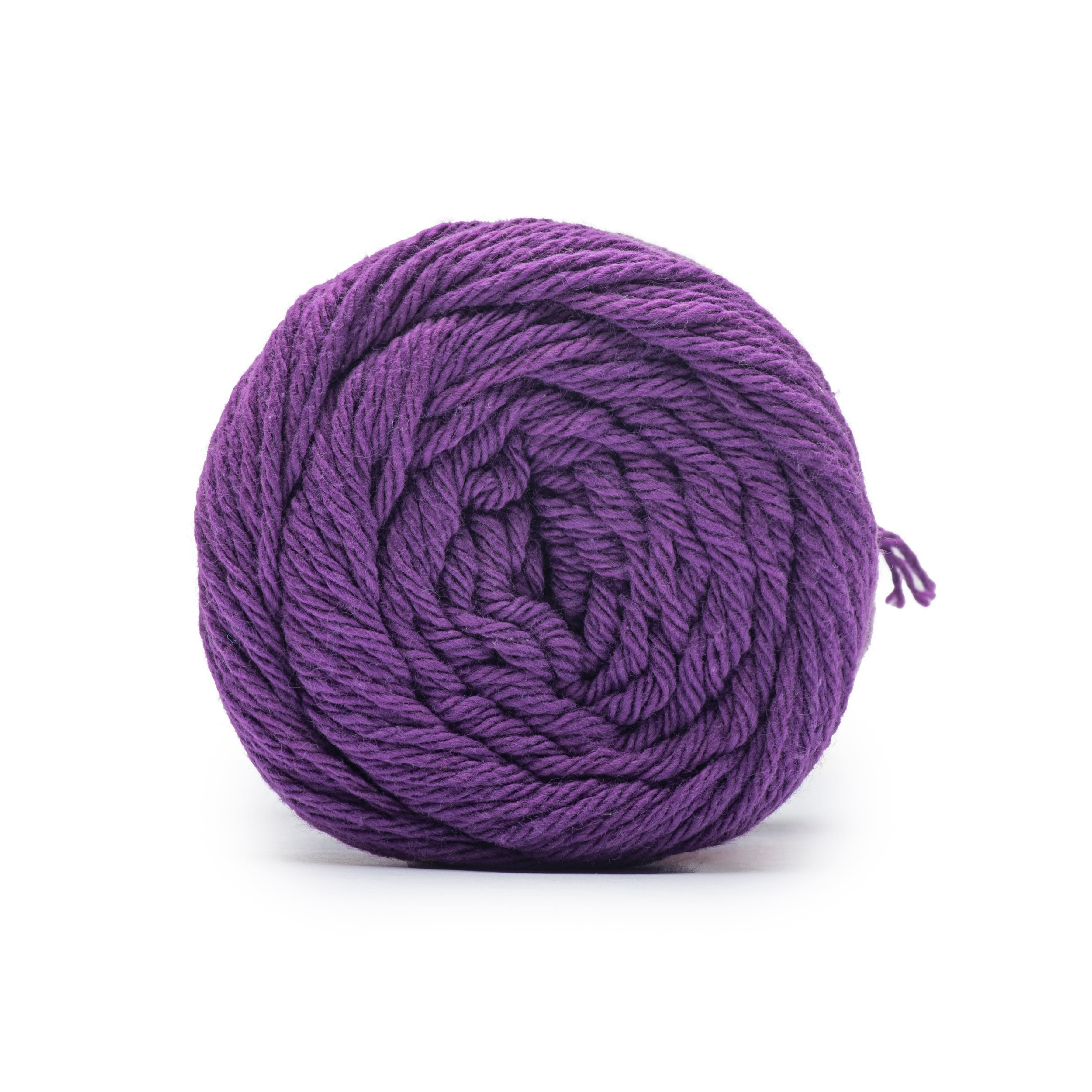 18 Pack: Everyday Cotton&#x2122; Yarn by Loops &#x26; Threads&#xAE;