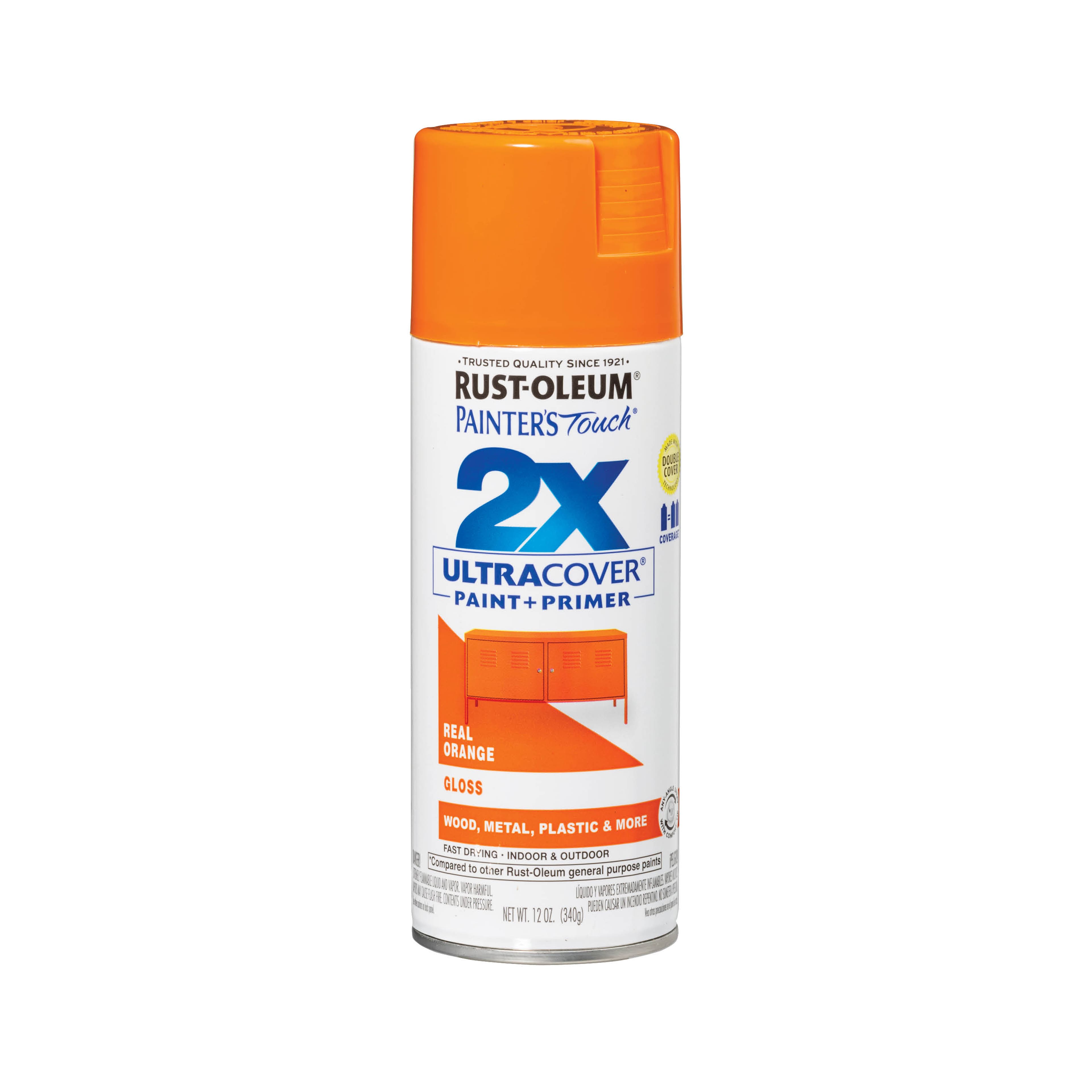 Rust-Oleum&#xAE; Painter&#x27;s Touch&#xAE; 2X Ultra Cover&#xAE; Gloss Spray Paint