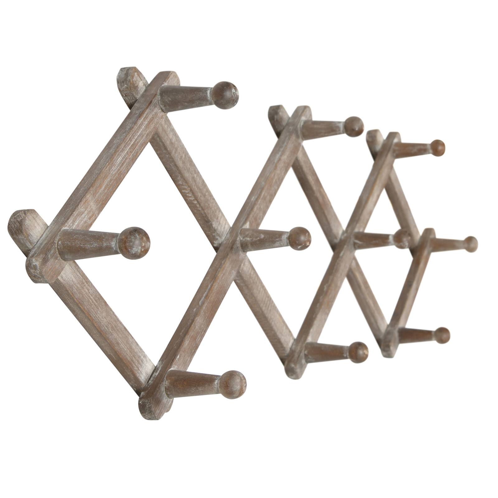 Wood Expandable Accordion Wall Hanger Michaels