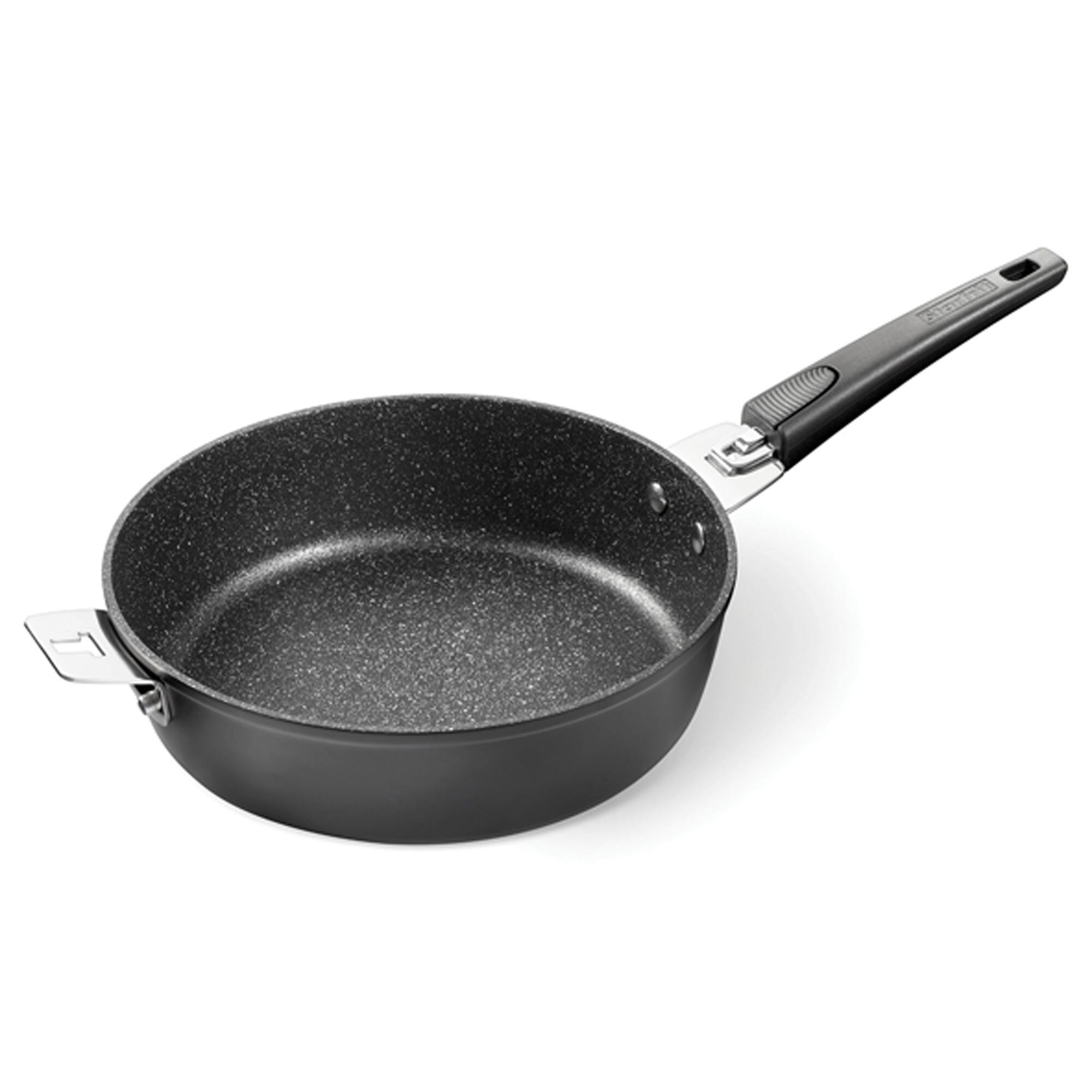 The Rock by Starfrit 9 Deep Fry Pan & Dutch Oven with Lid