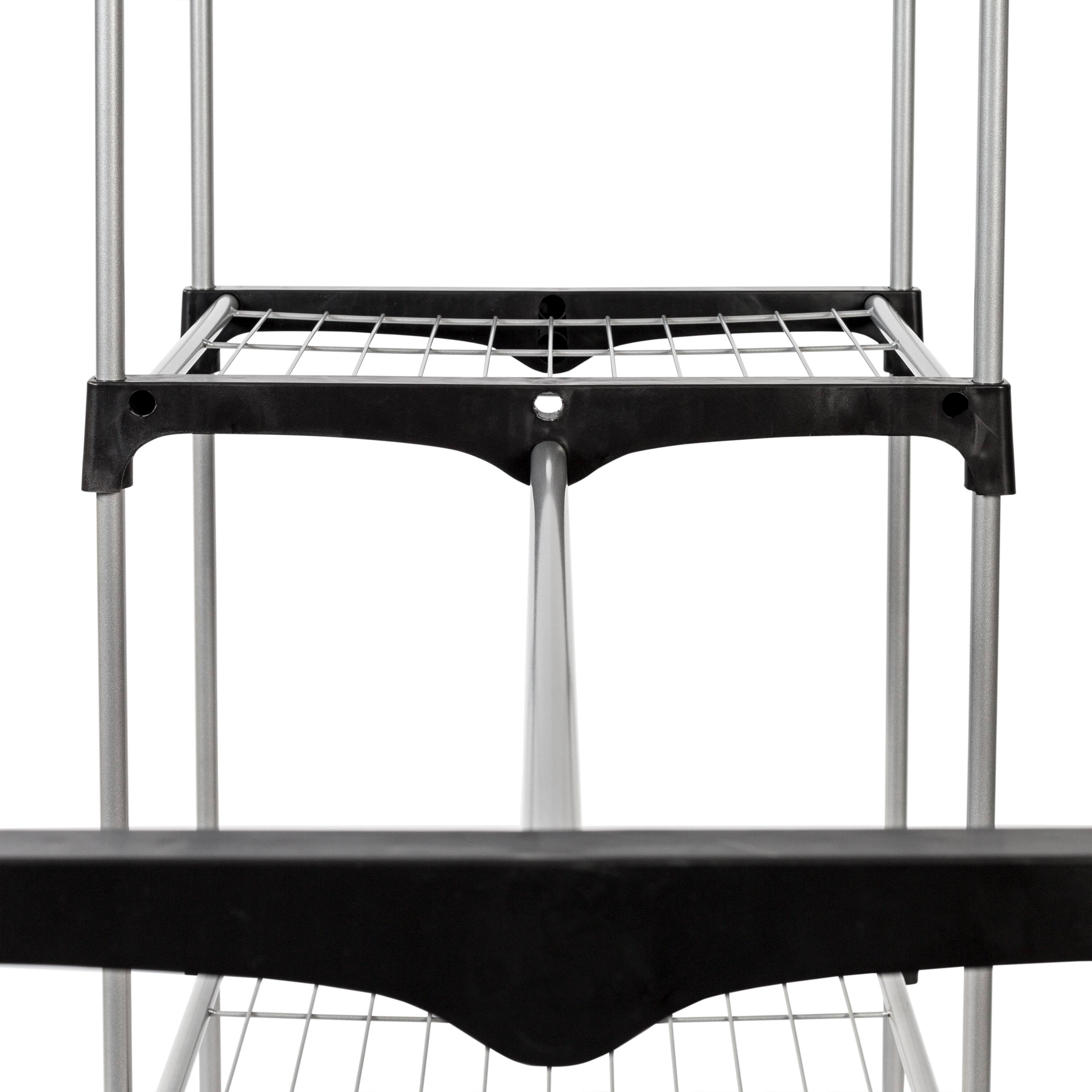 Honey Can Do Double Rod Freestanding Closet