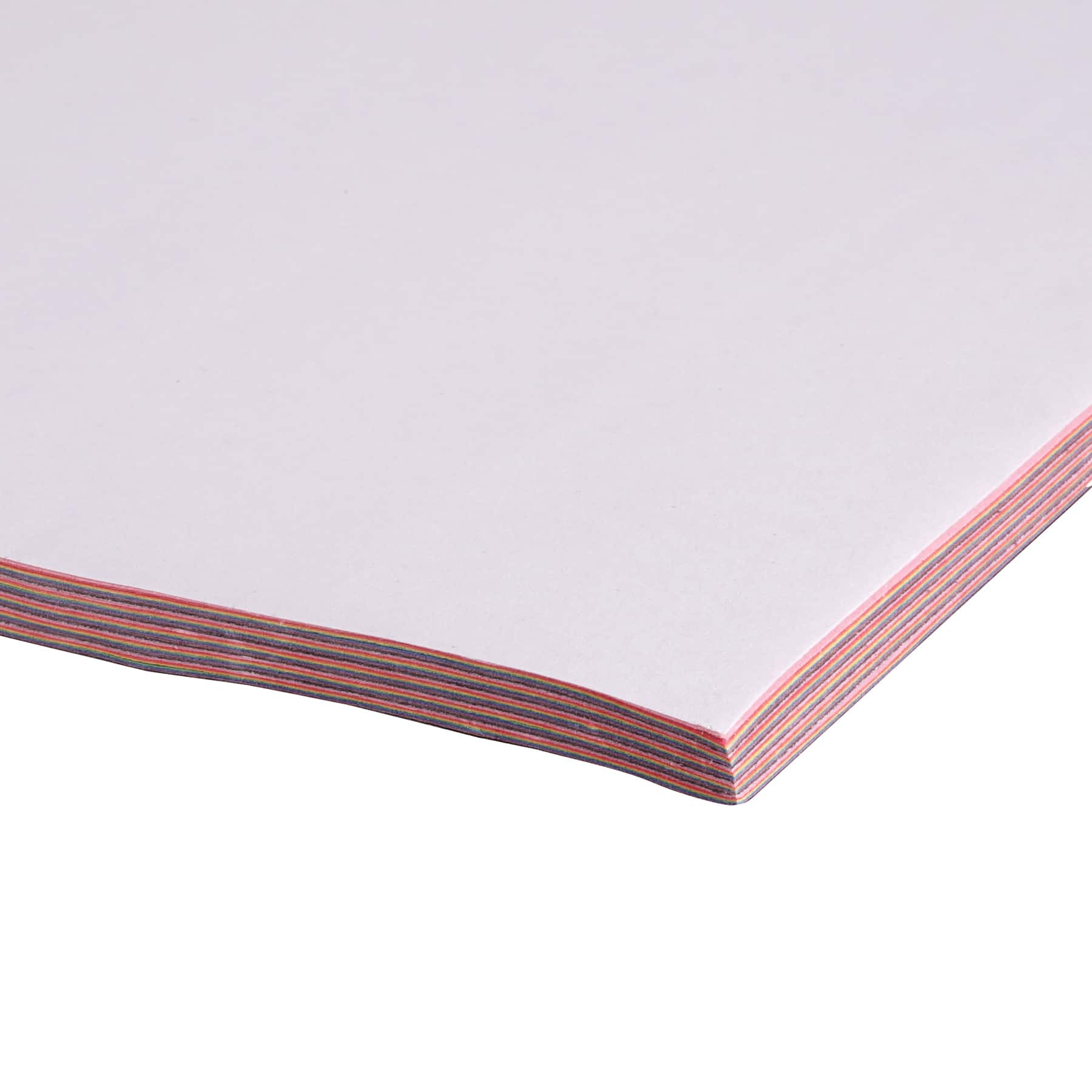 Michaels Bulk 12 Packs: 50 Ct. (600 Total) 9 inch x 12 inch Construction Paper by Creatology, Size: 9 x 12, White