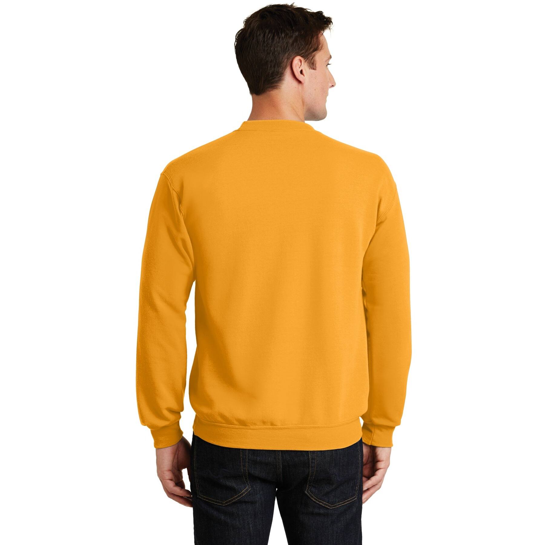 Port & Company® Brights Core Fleece Crewneck Sweatshirt