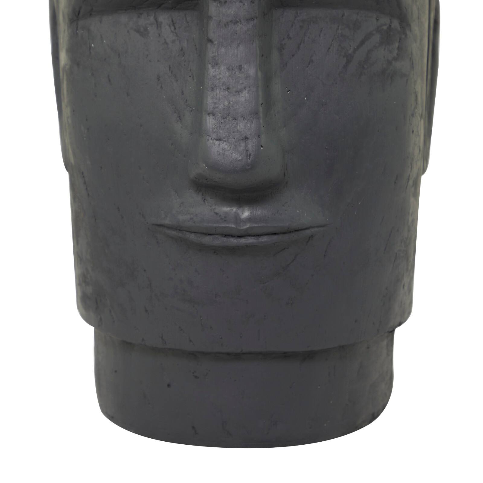 The Novogratz Grey Contemporary Planter, 13" x 14" x 18"