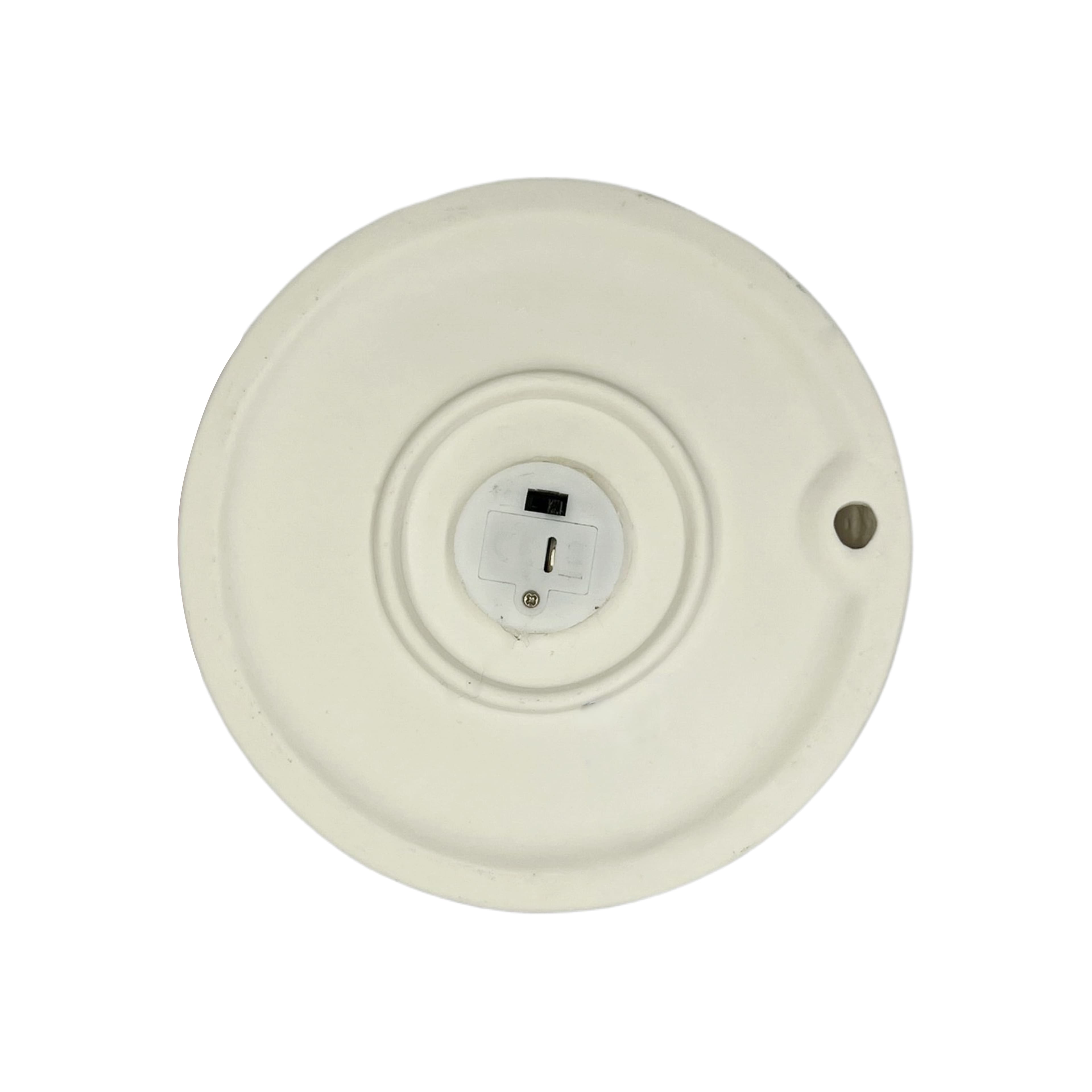 6.5&#x22; LED DIY Ceramic Holly Bell D&#xE9;cor by Make Market&#xAE;