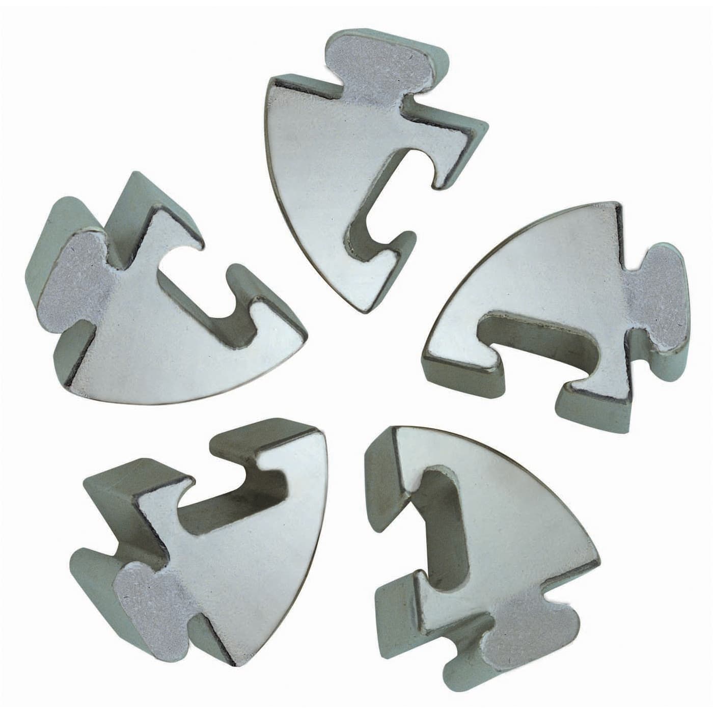 Hanayama Spiral Level 5 Cast Puzzle