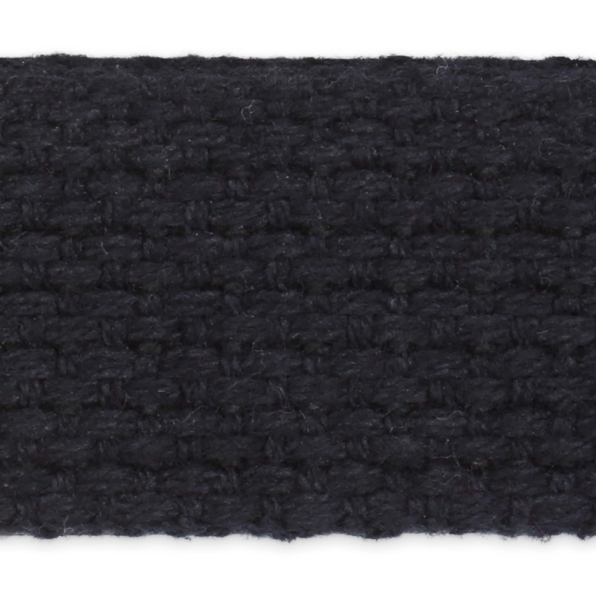 Dritz&#xAE; Black Cotton Belting for Straps and Handles, 1&#x27;&#x27; x 15yd.