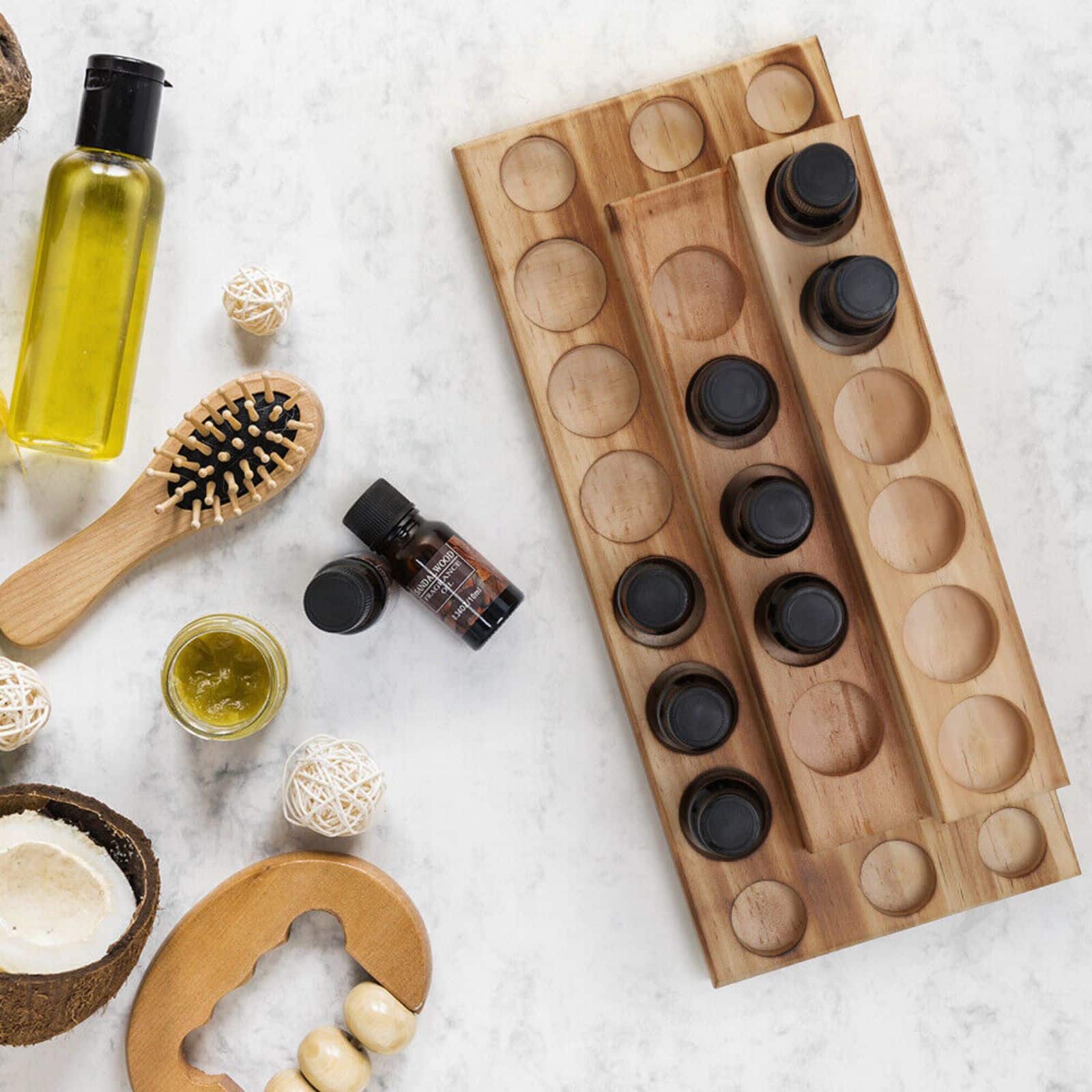 NEX™ Essential Oils 3-Tier Storage Holder