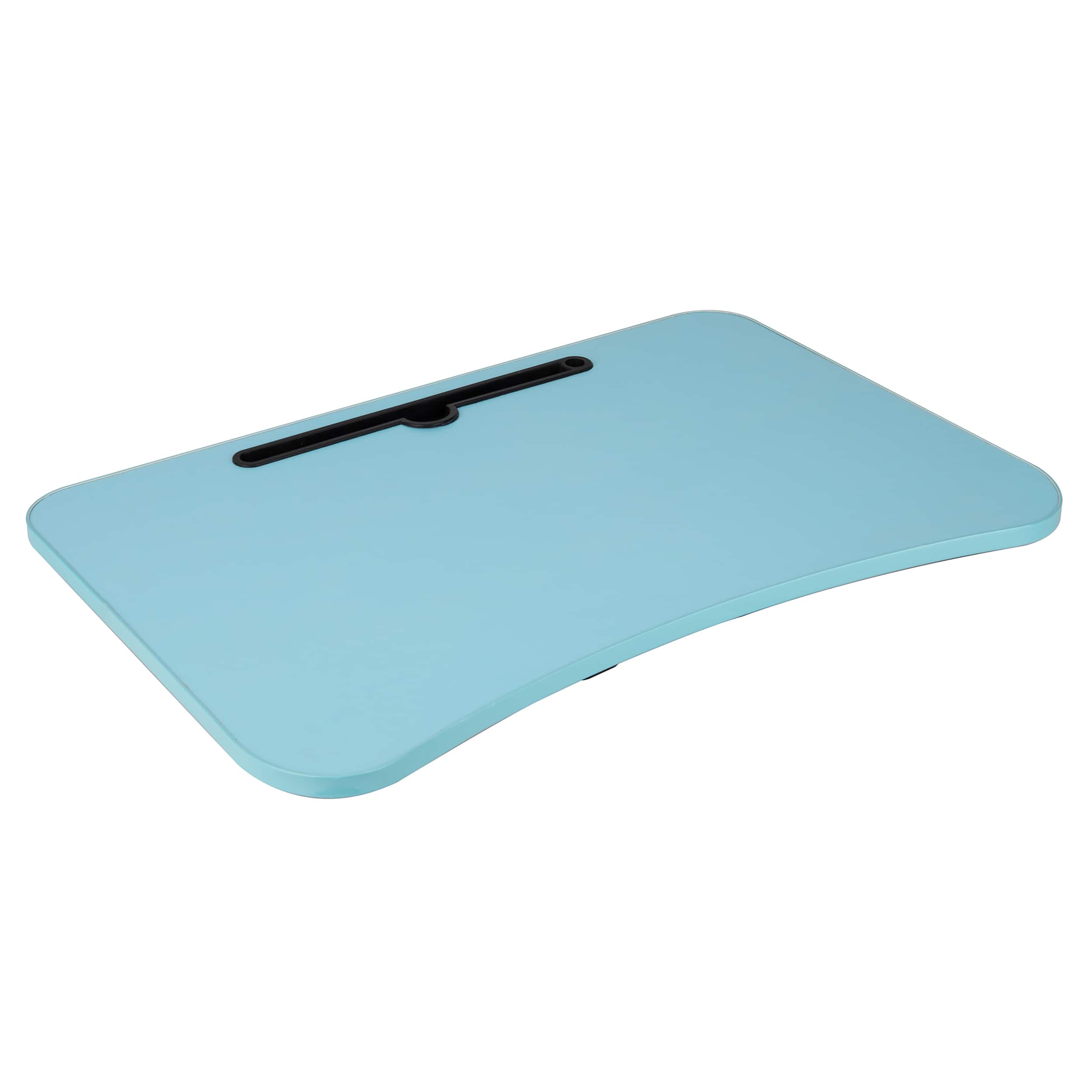 Mind Reader Freestanding Portable Foldable Lap Desk with Fold-Up Legs