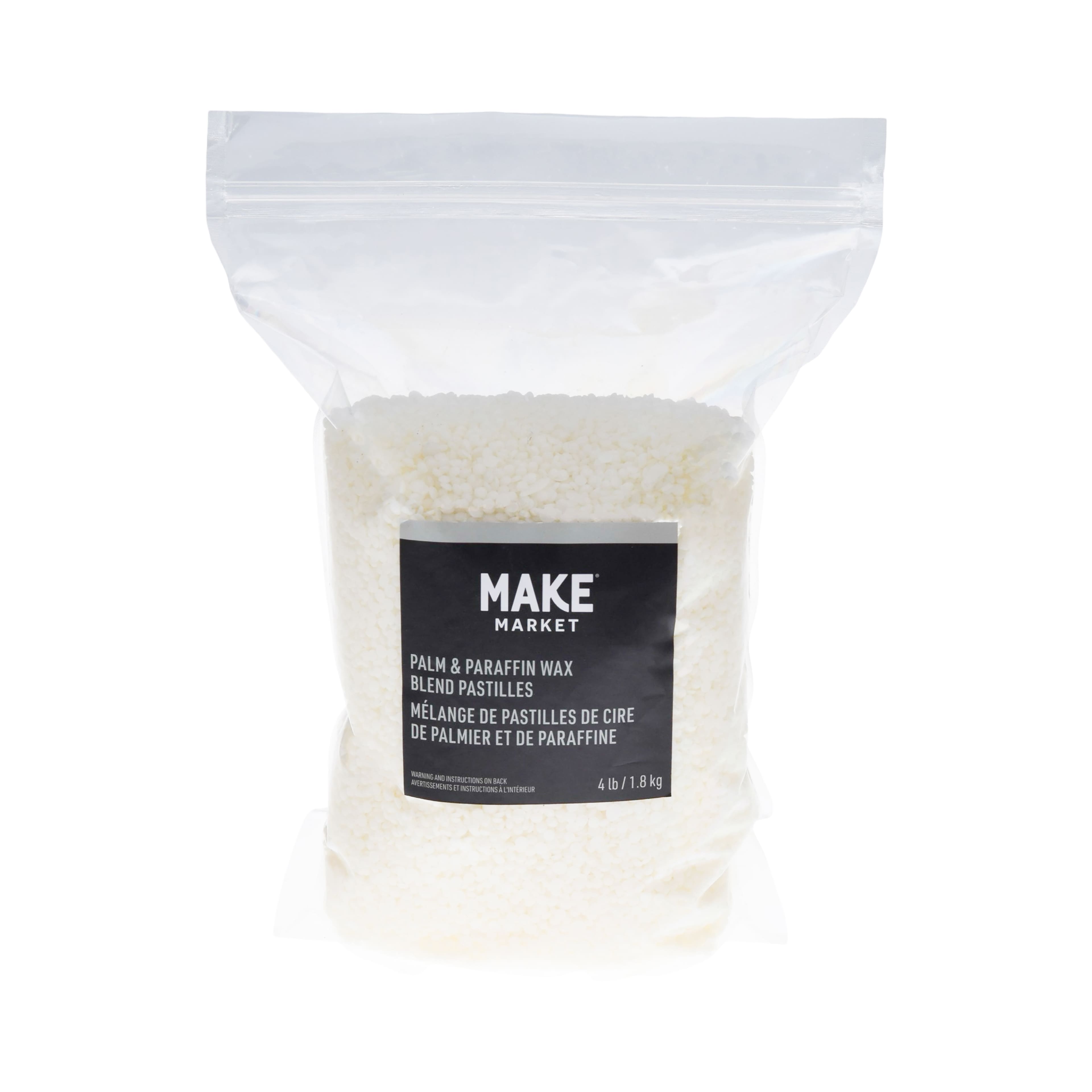 4lb. Palm &#x26; Paraffin Wax Blend Pastilles by Make Market&#xAE;