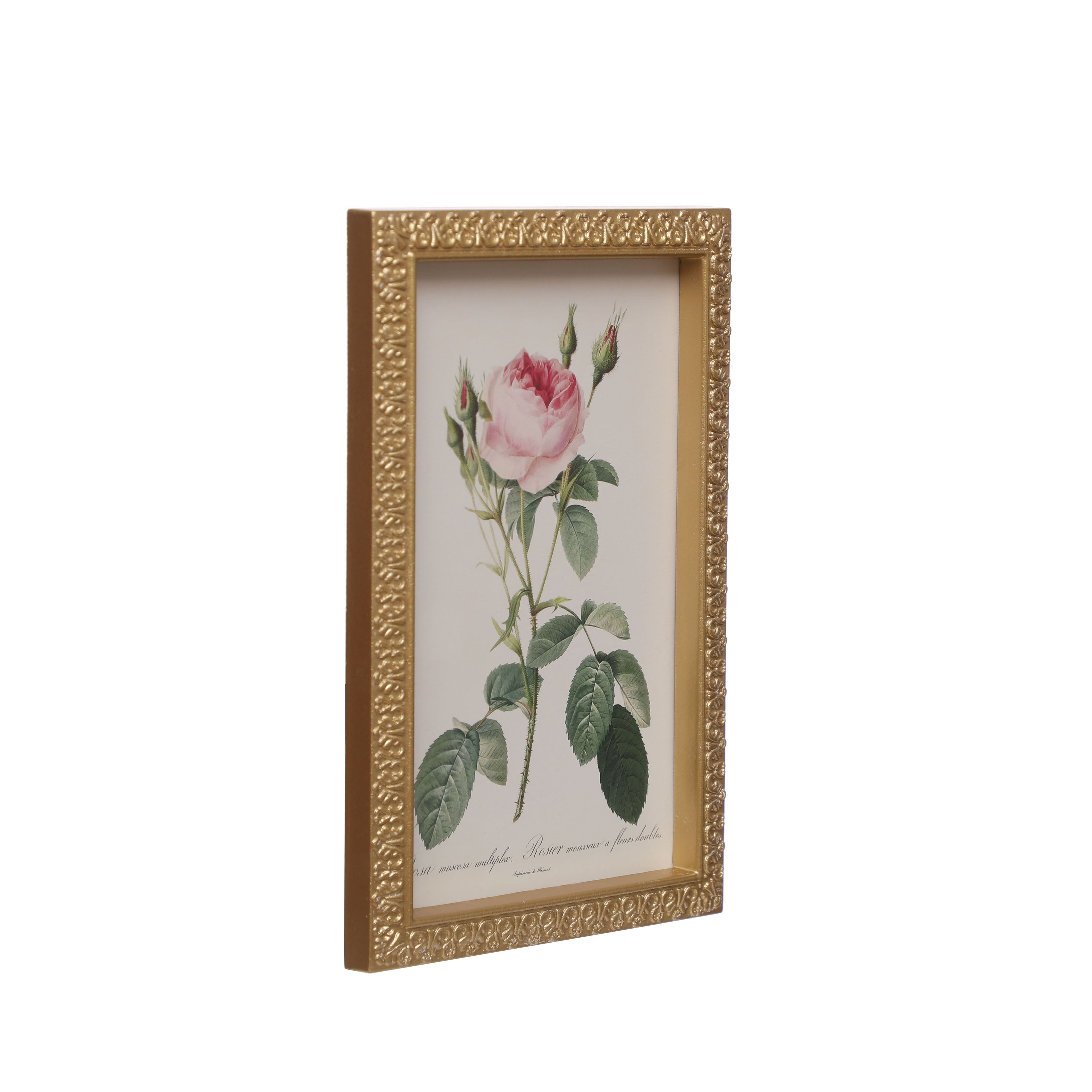 8" x 11.75" Single Flower Wall Décor by Ashland®