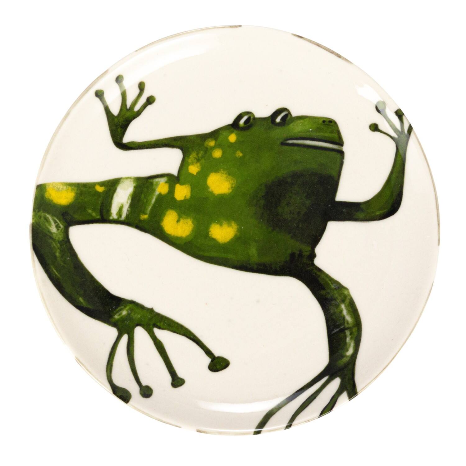 Hello Honey&#xAE; 6&#x22; Animal Design Stoneware Plate, 8ct.