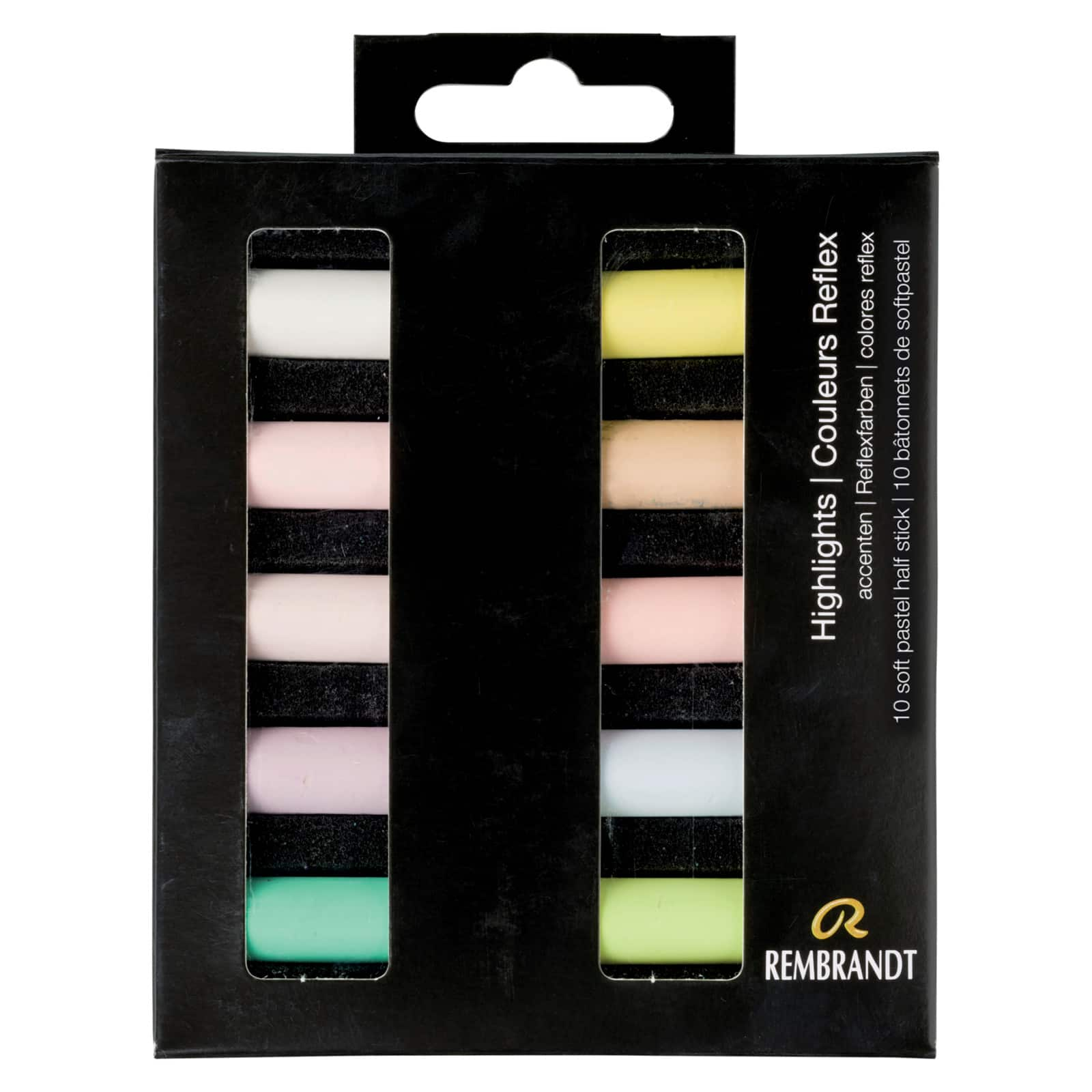 Rembrandt Highlights Half Stick Pastel Set | Michaels®