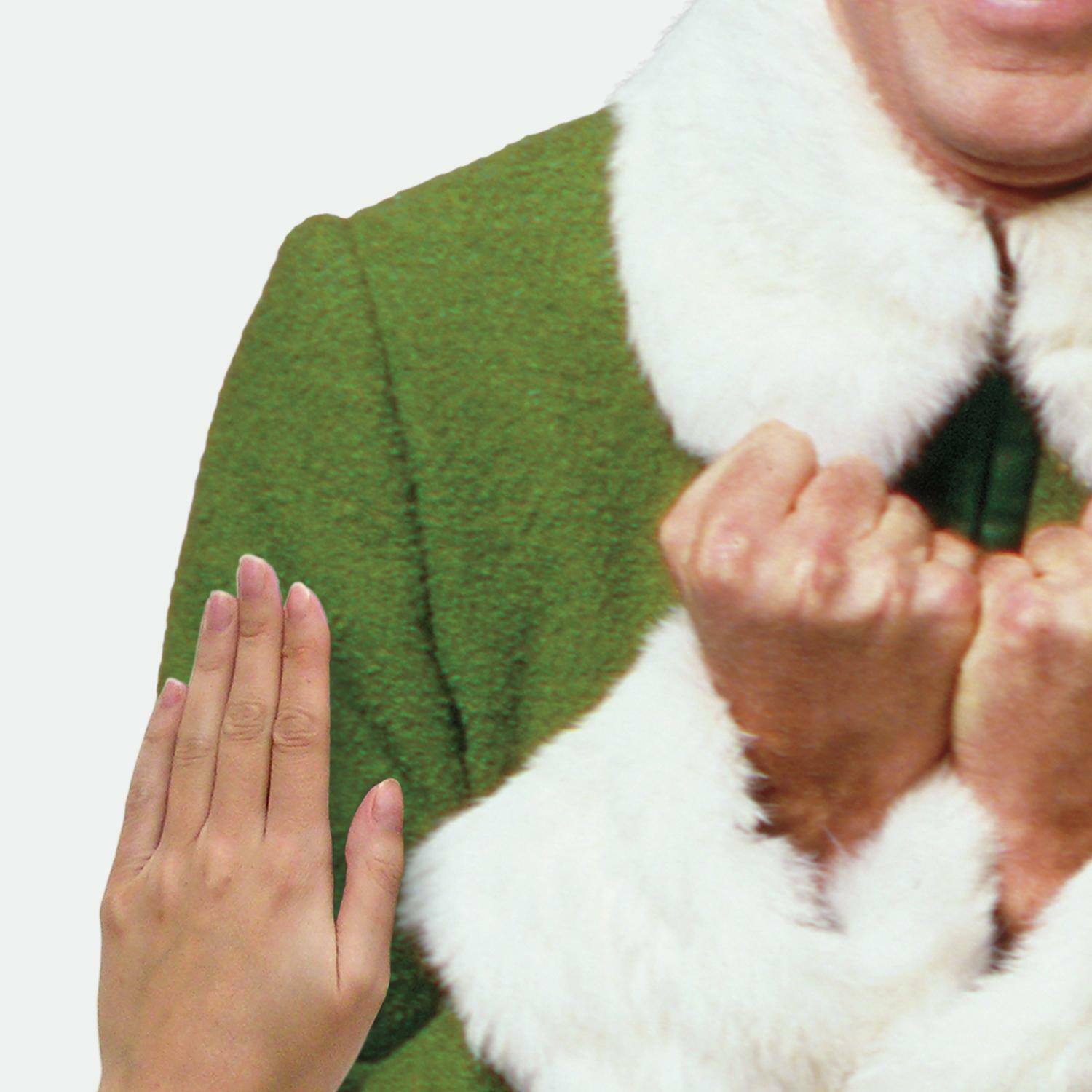 RoomMates Buddy The Elf Peel &#x26; Stick Giant Wall Decals