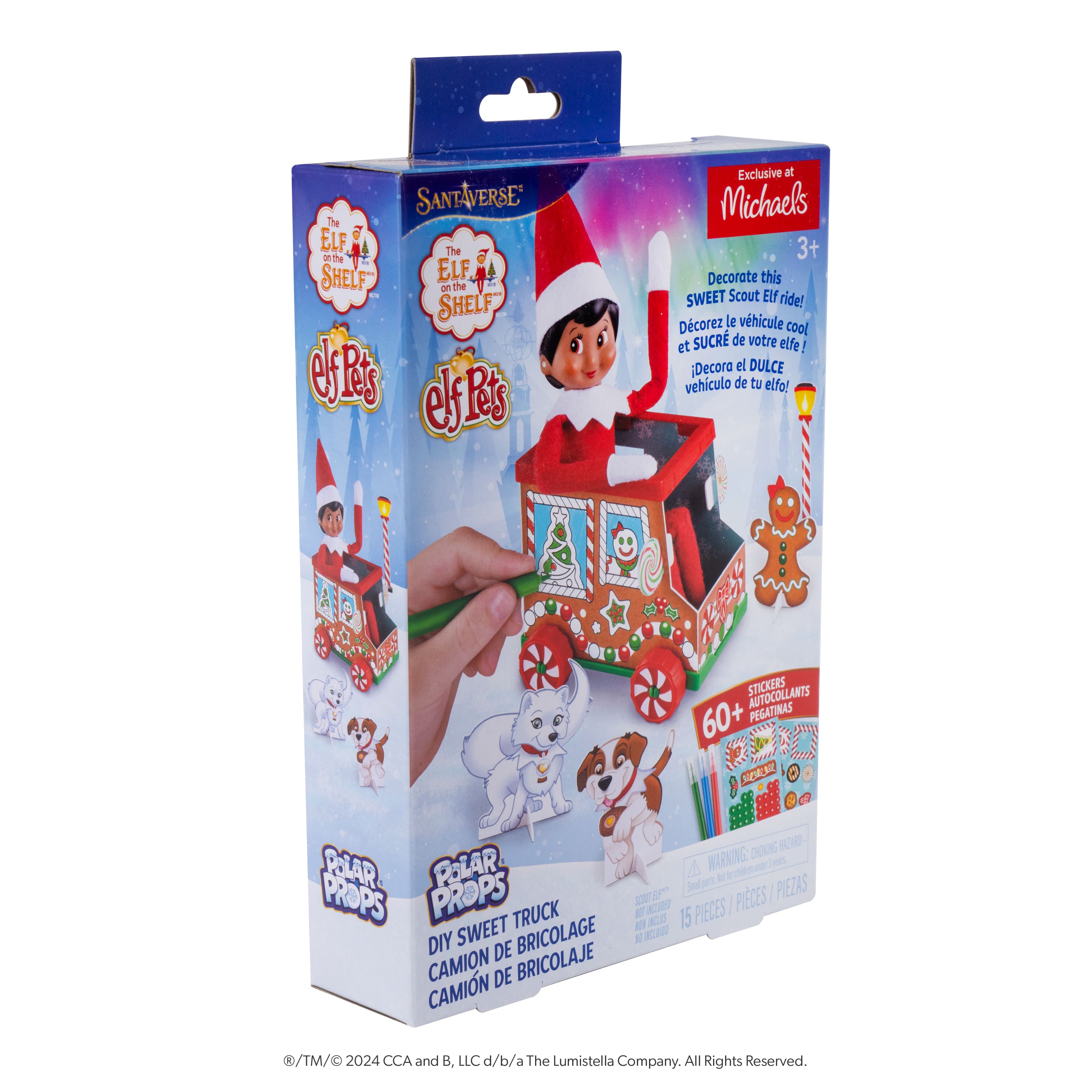 The Elf on the Shelf&#xAE; Elf Pets Polar Props&#x2122; DIY Sweet Truck