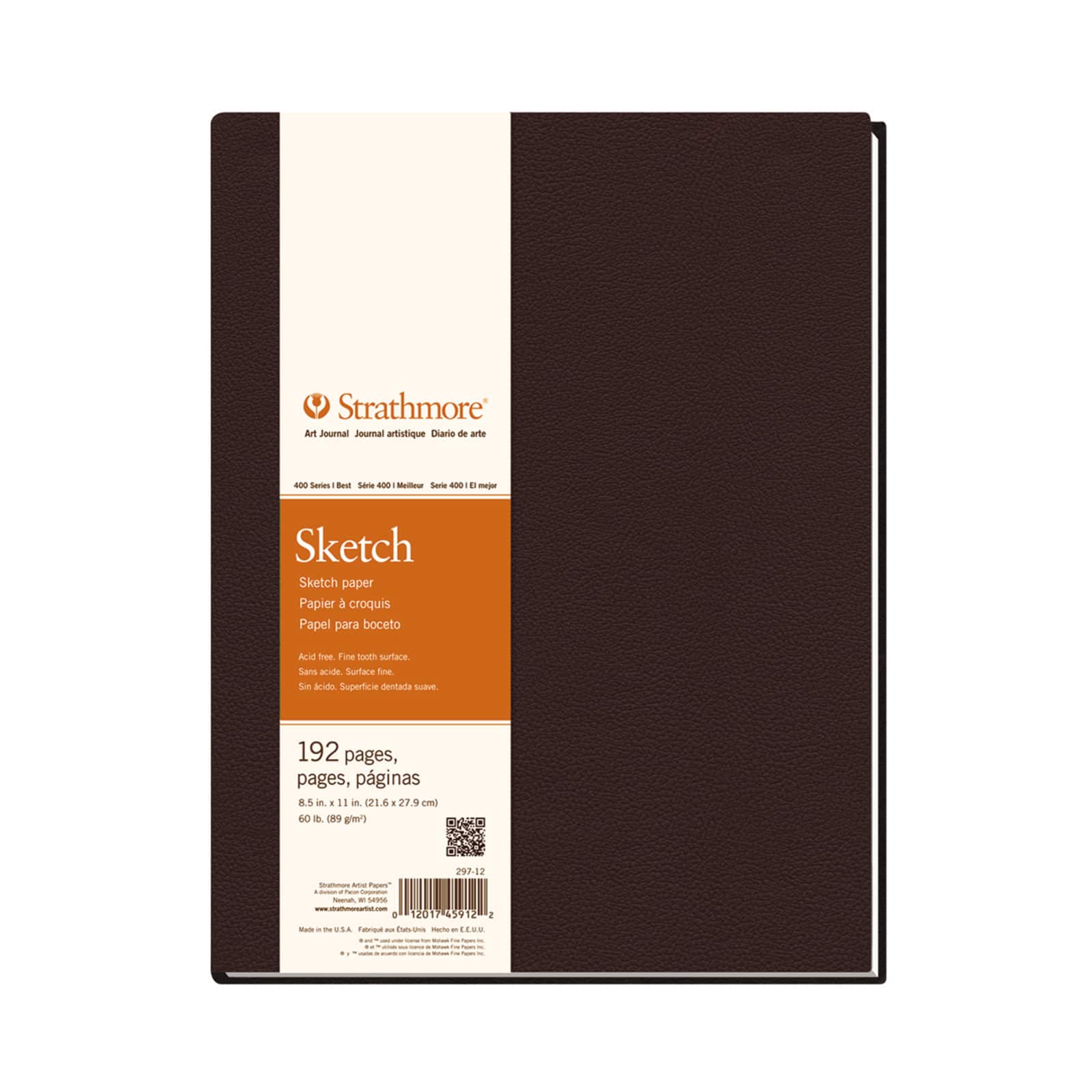 Strathmore® Hardbound Sketch Paper Art Journal