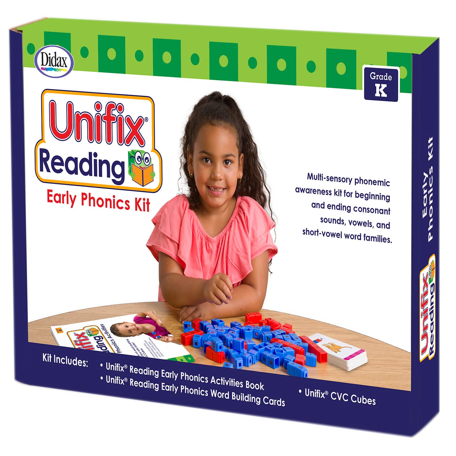 Didax Unifix® Reading Early Phonics Kit