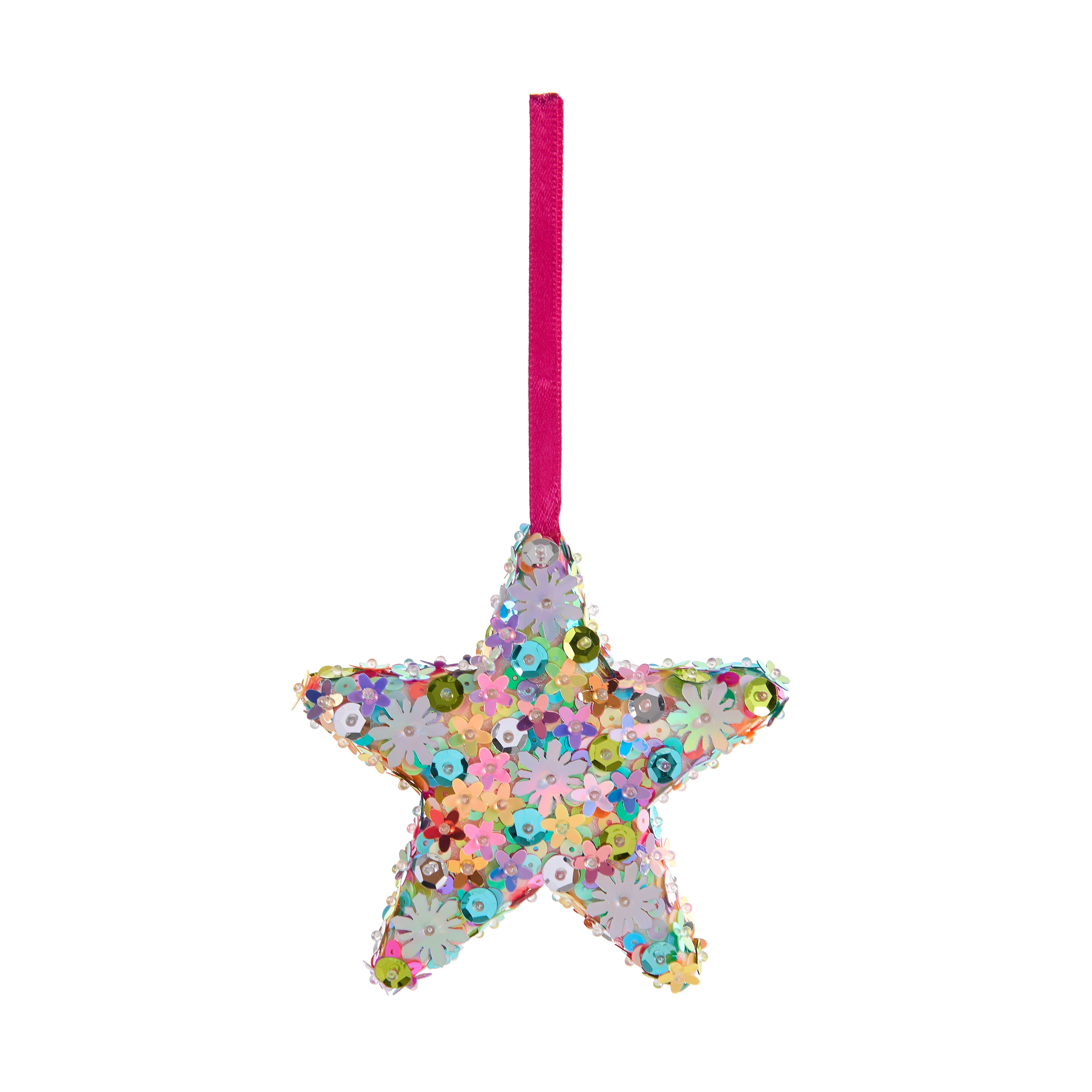 Sequin Star Ornament Kit by Creatology&#x2122;