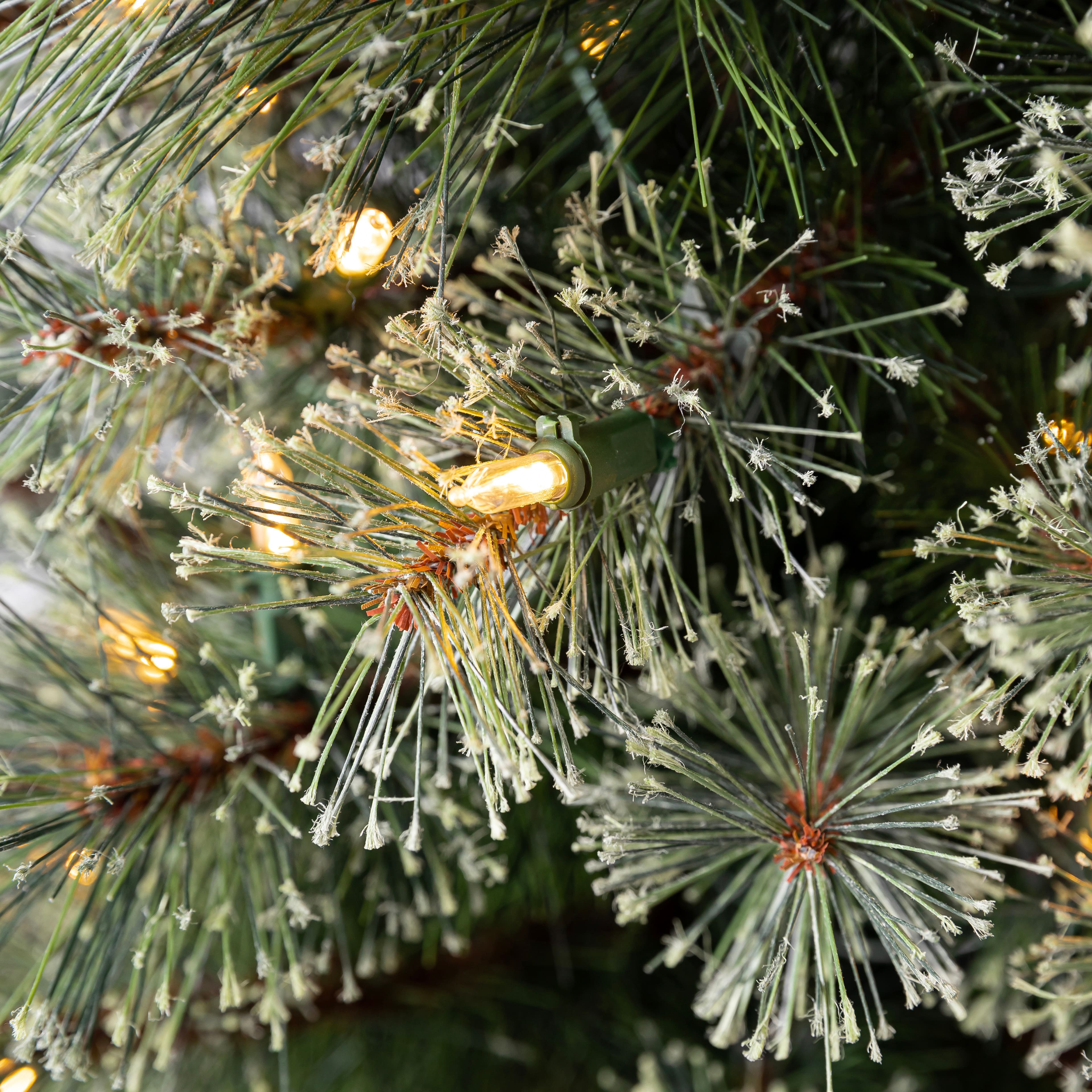 4.5ft. Pre-Lit Sedona Spruce Artificial Christmas Tree, Warm White LED Lights by Ashland&#xAE;