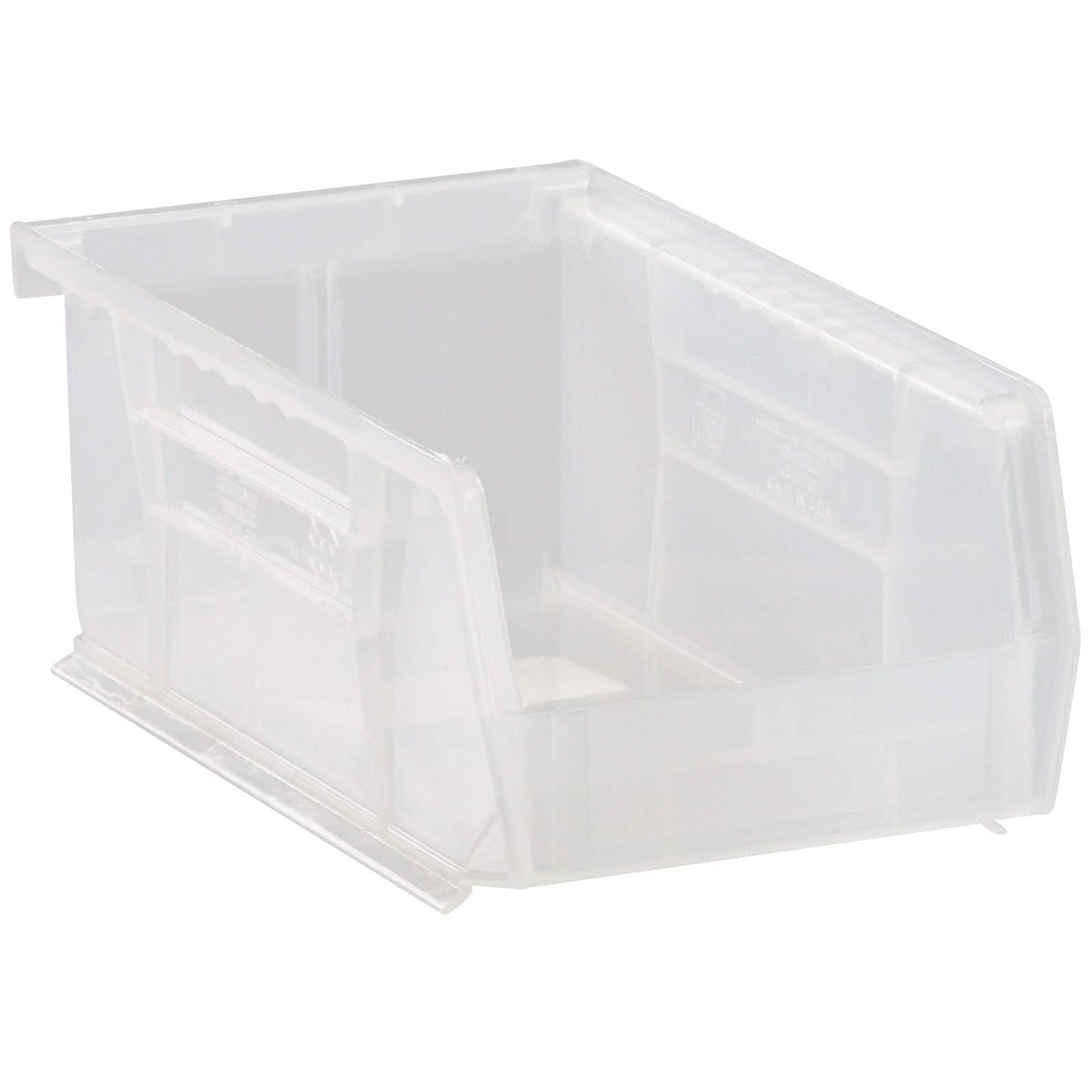 Quantum Storage Systems® Clear ULTRA Stack & Hang Bin