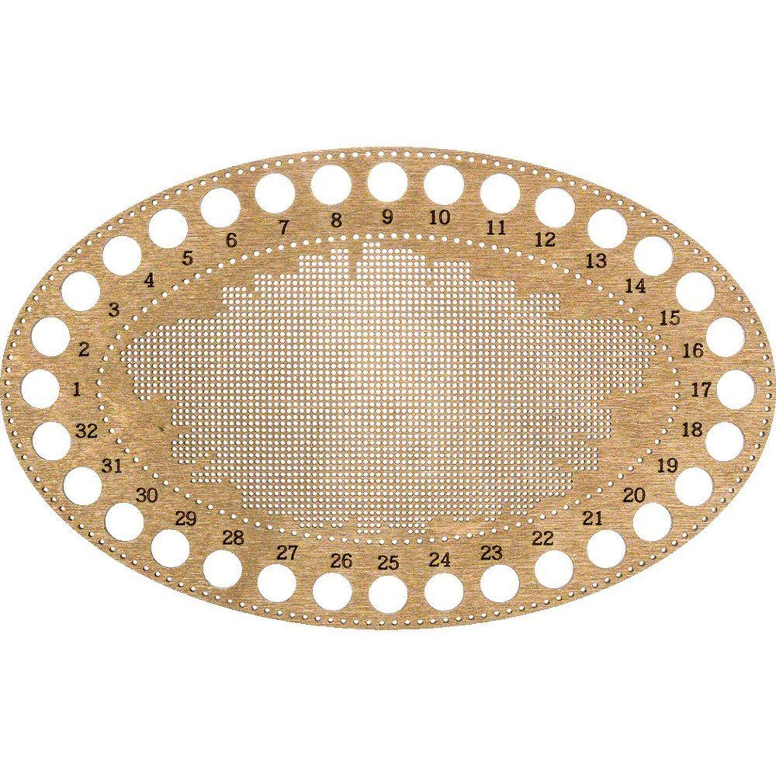 Wonderland Crafts Butterfly Numbered Embroidery Thread Organizer