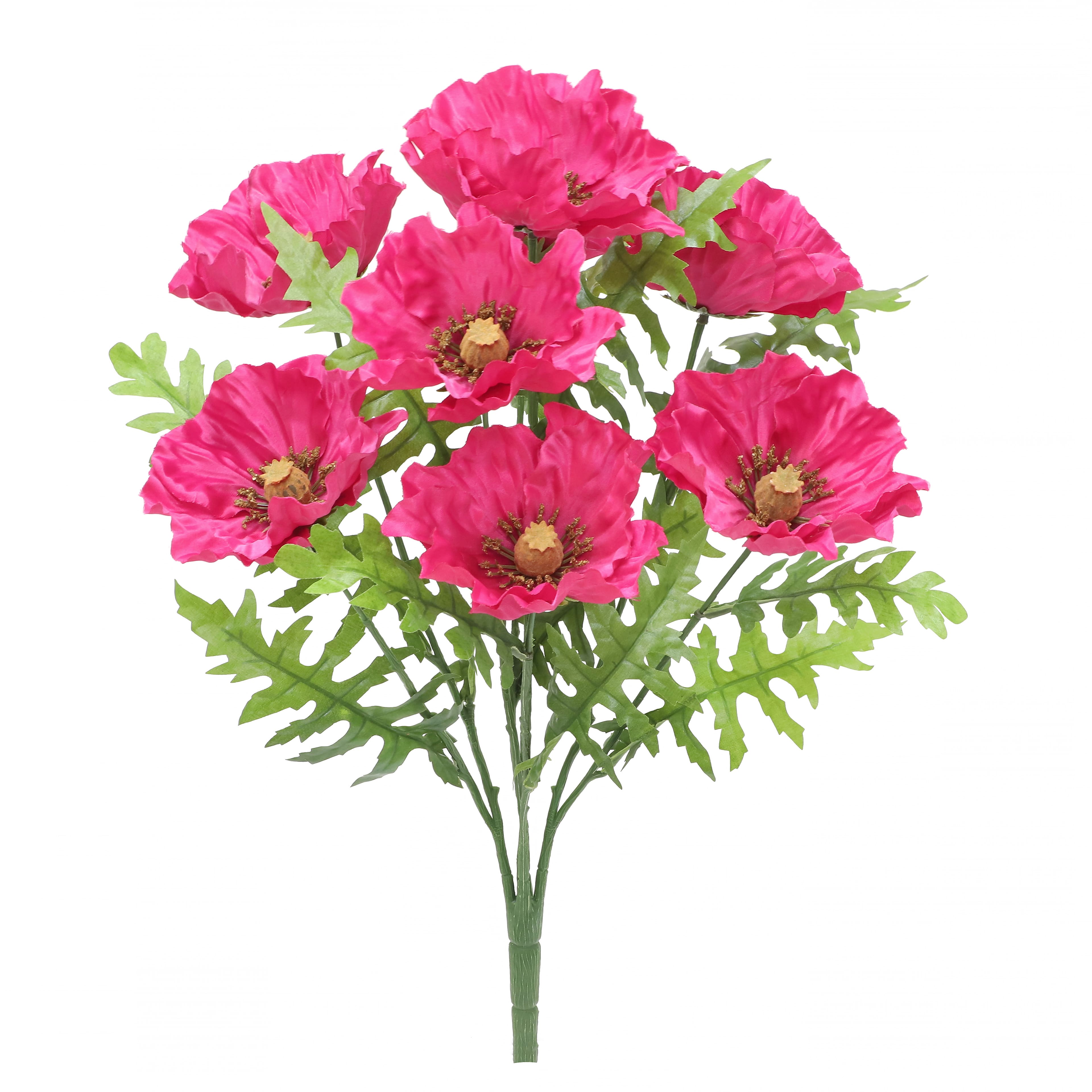 20&#x22; Pink Poppy Bush by Ashland&#xAE;