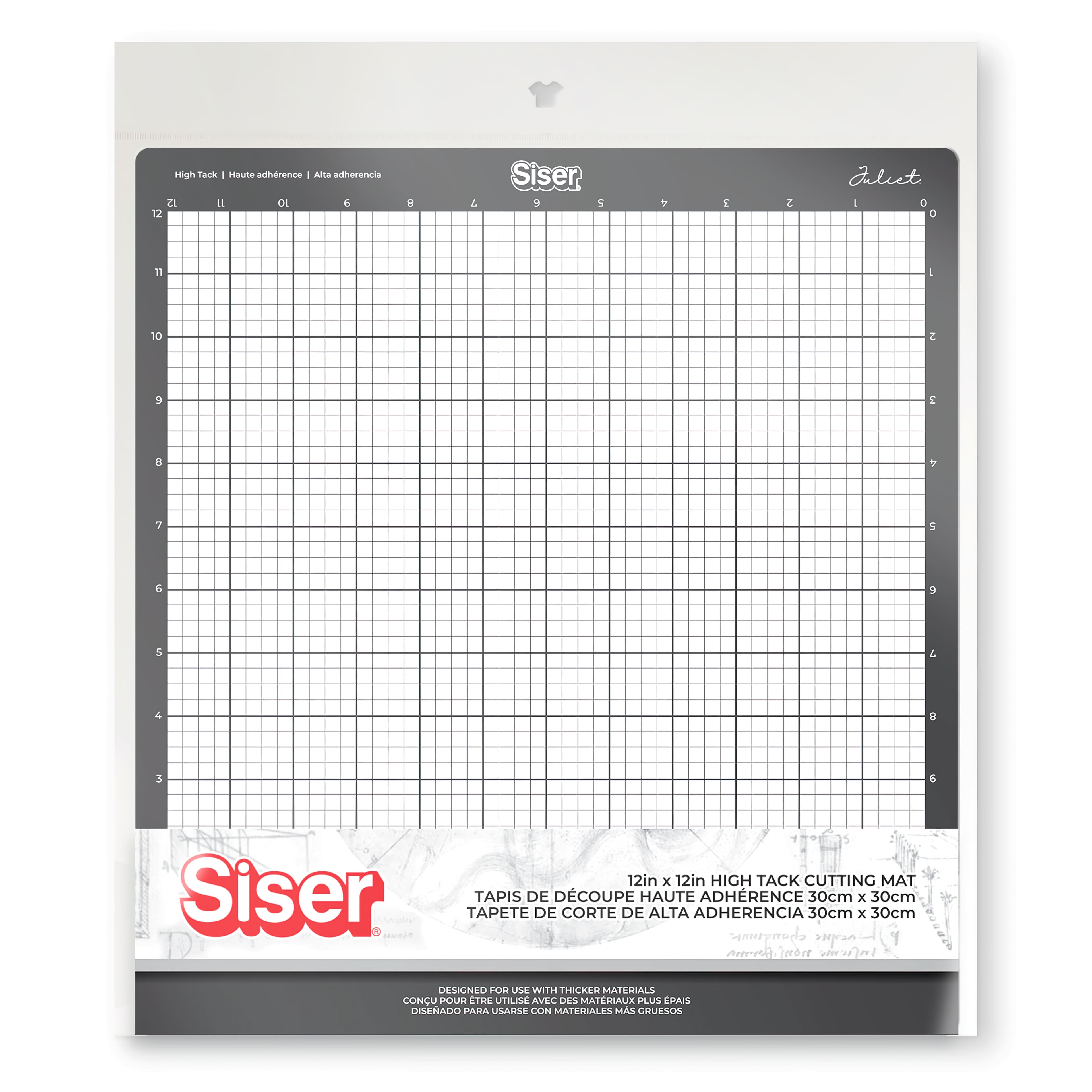 Siser&#xAE; High Tack Cutting Mat, 12&#x22; x 12&#x22;