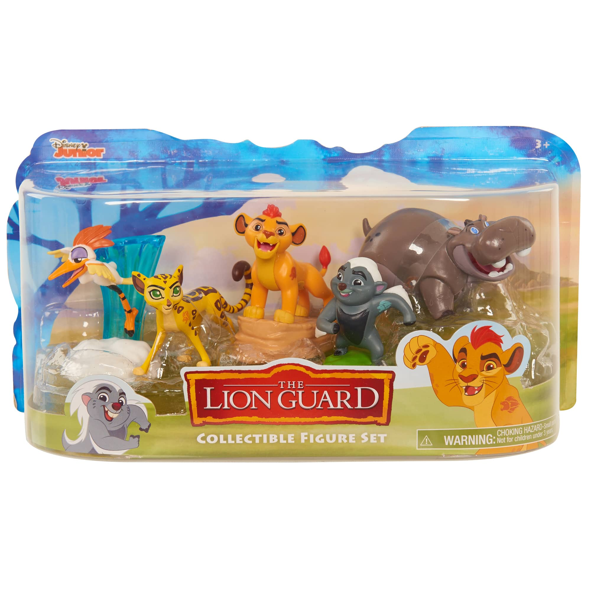 Just Play Disney Junior The Lion Guard Collectible Figure Set Michaels