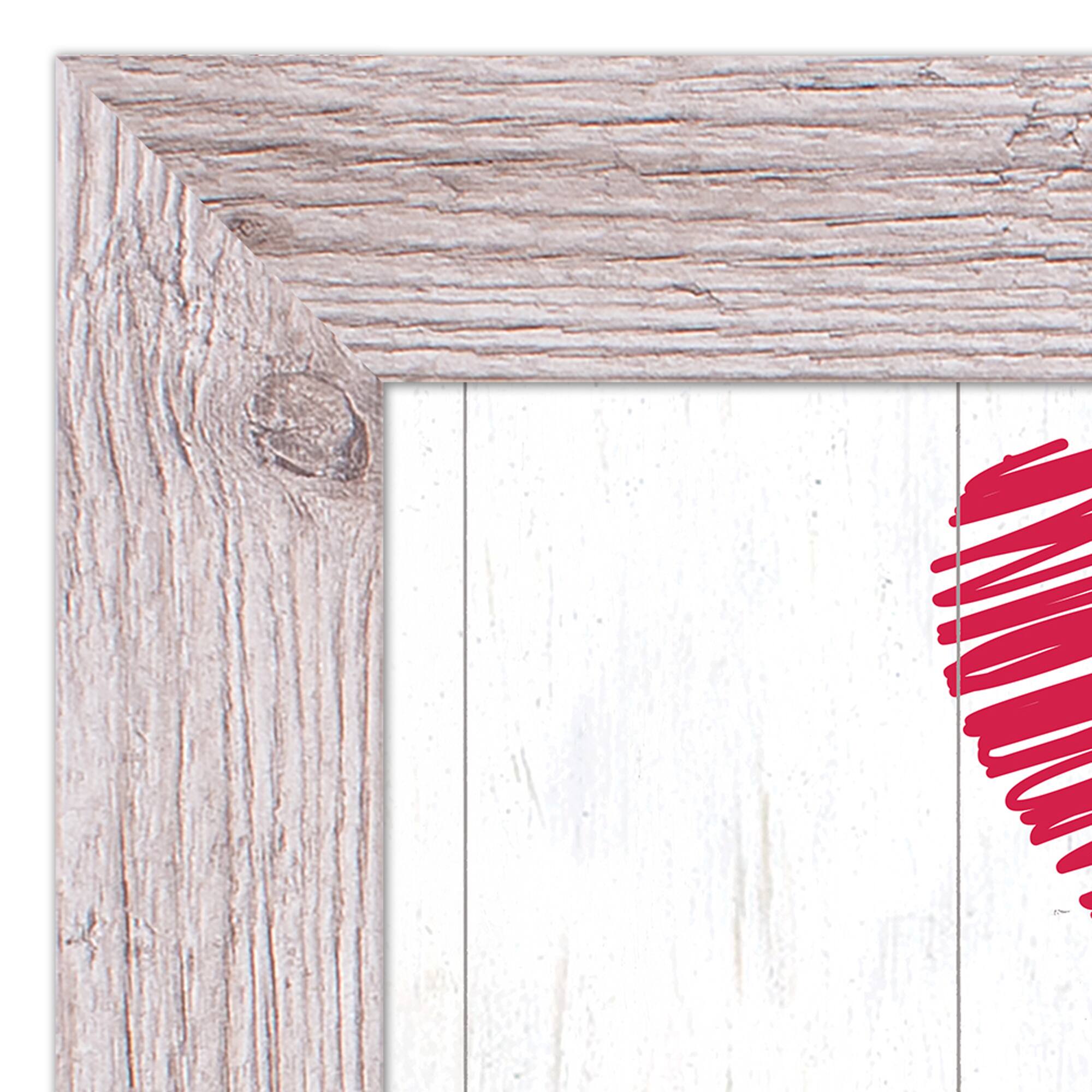 Tri Hearts Western White Framed Print