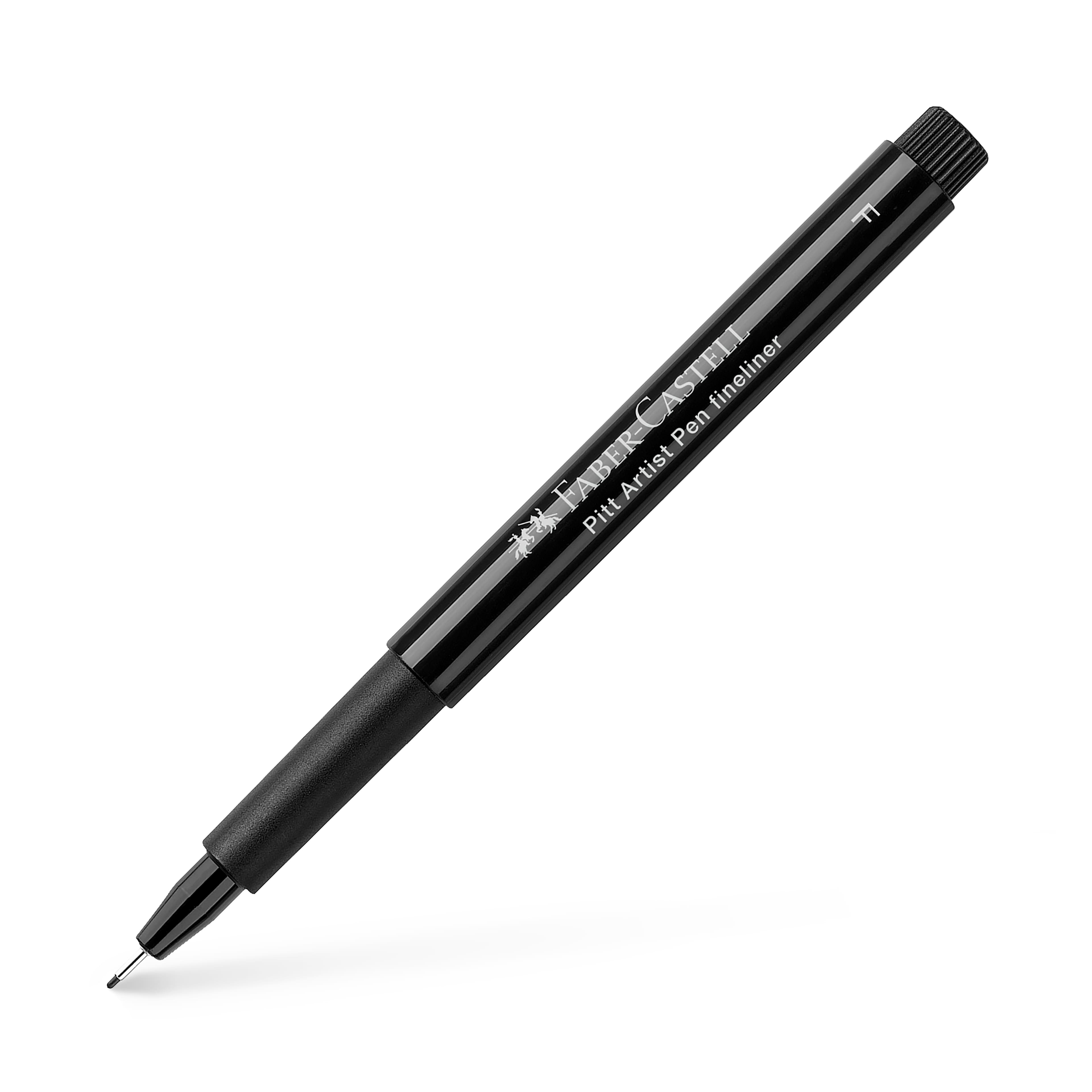 Faber-Castell&#xAE; 8-Piece Black Pitt Artist Pen Set
