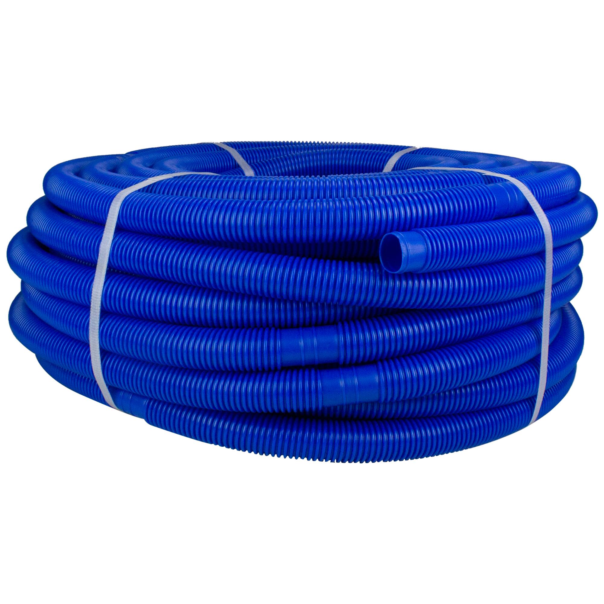 Pool Central 150ft.x 1.25&#x22; Blow Molded Swimming Pool Vacuum Hose
