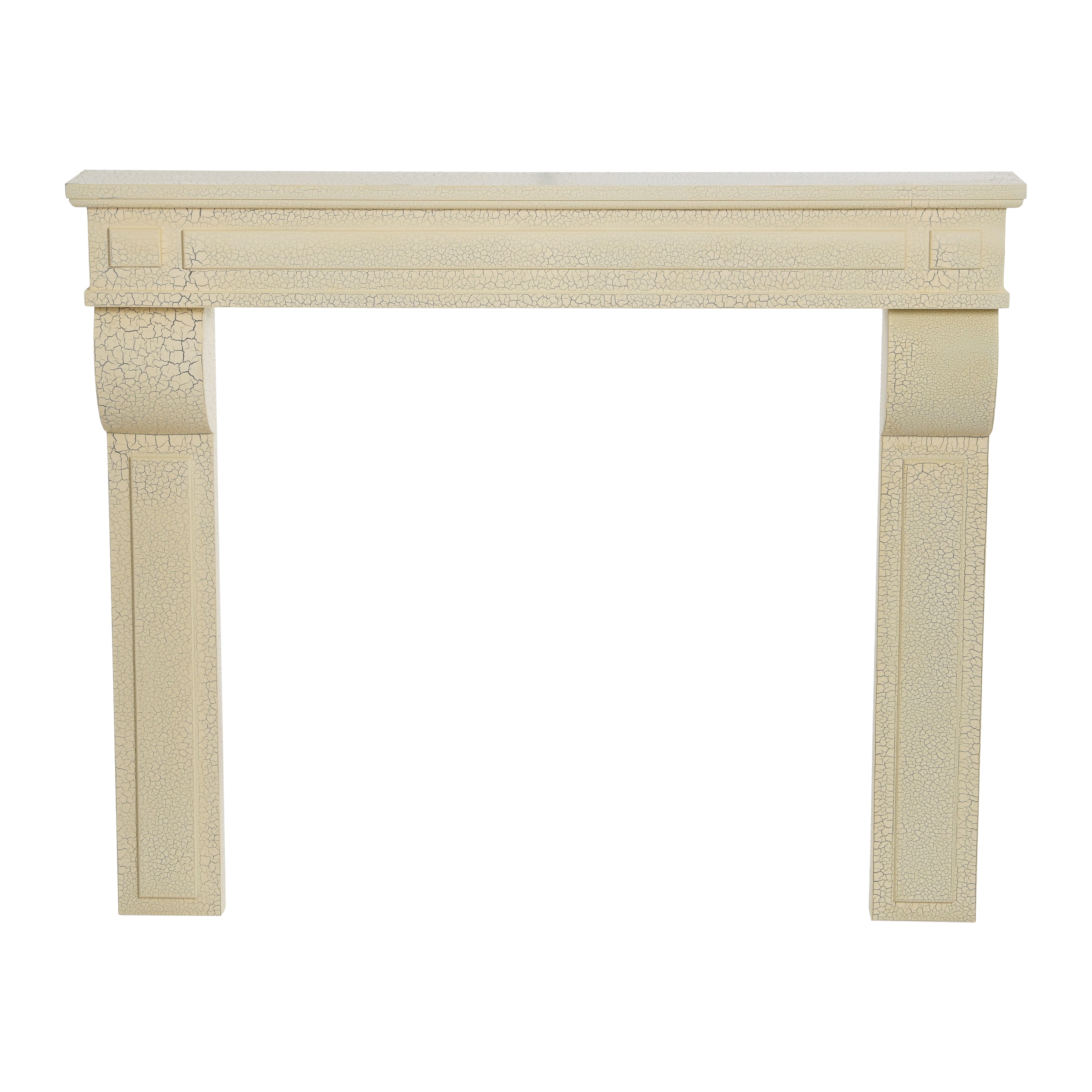Hello Honey® 5ft. Decorative Lodge Fireplace Mantel