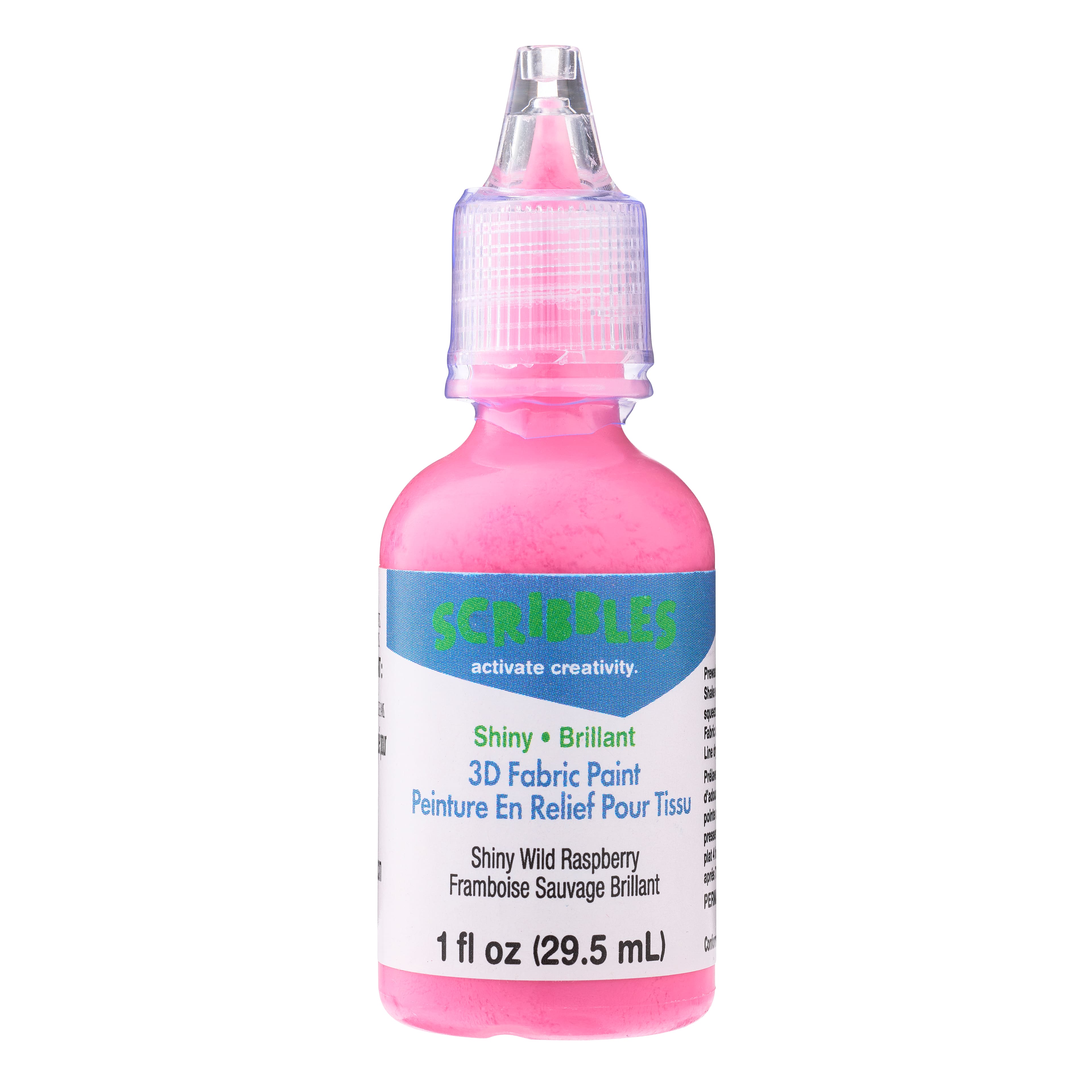 Scribbles® Shiny 3D Fabric Paint