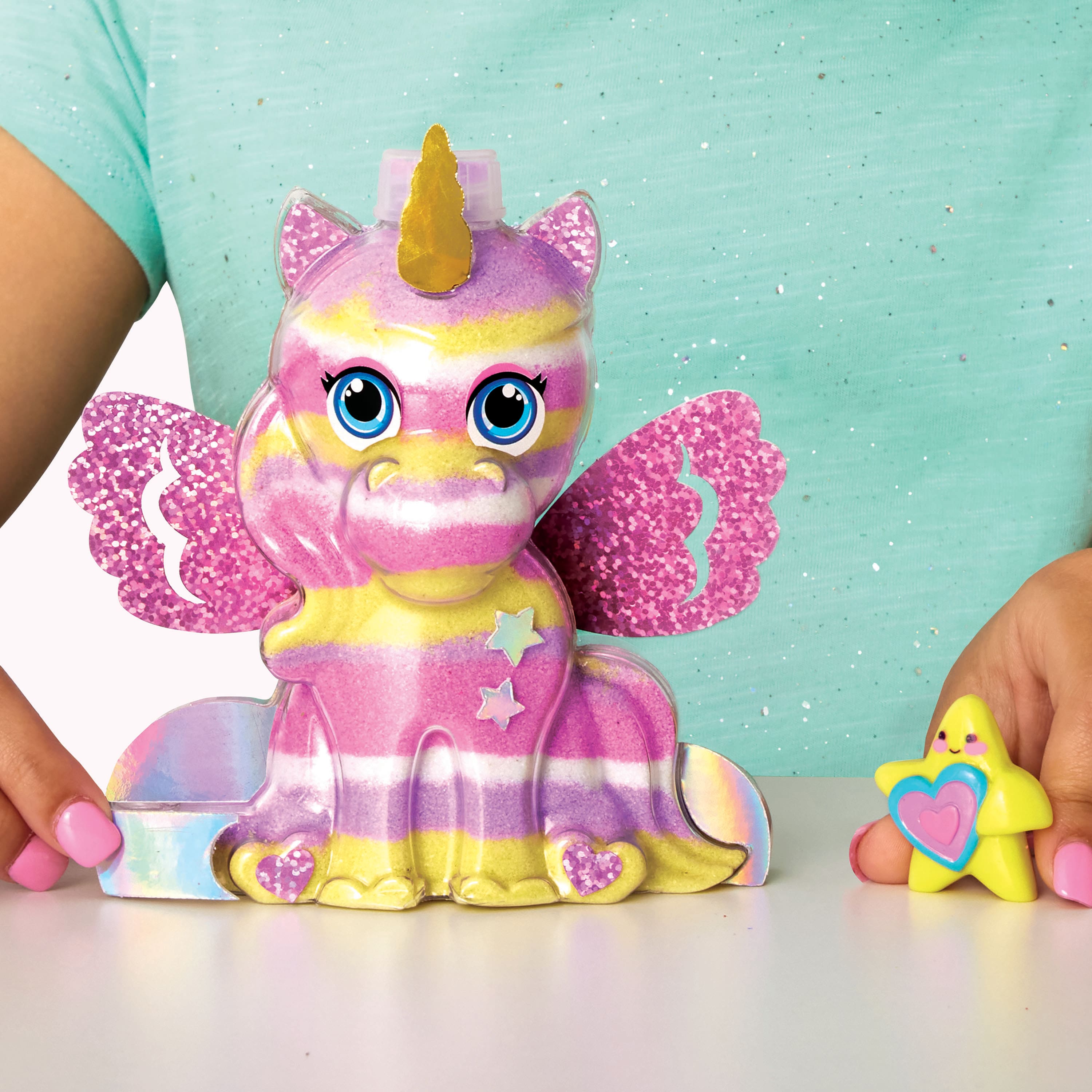 Creativity for Kids® Unicorn Sparkle Sand Art