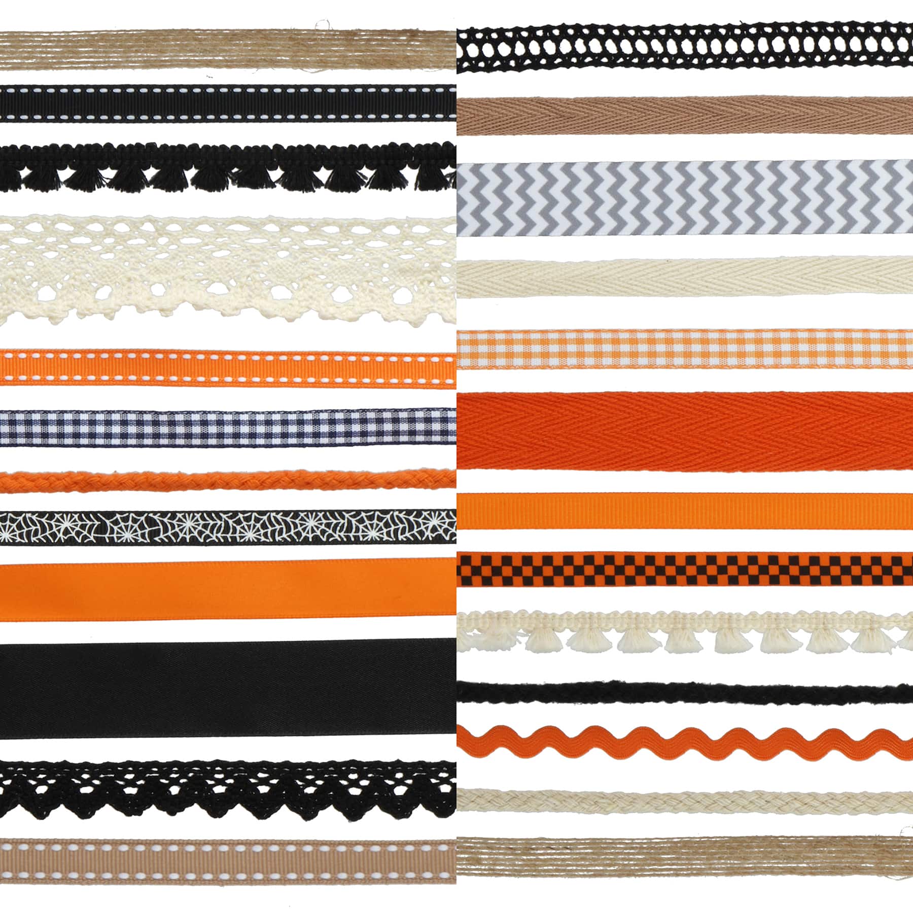 Orange, Black & Tan Trim Bundle by Celebrate It™