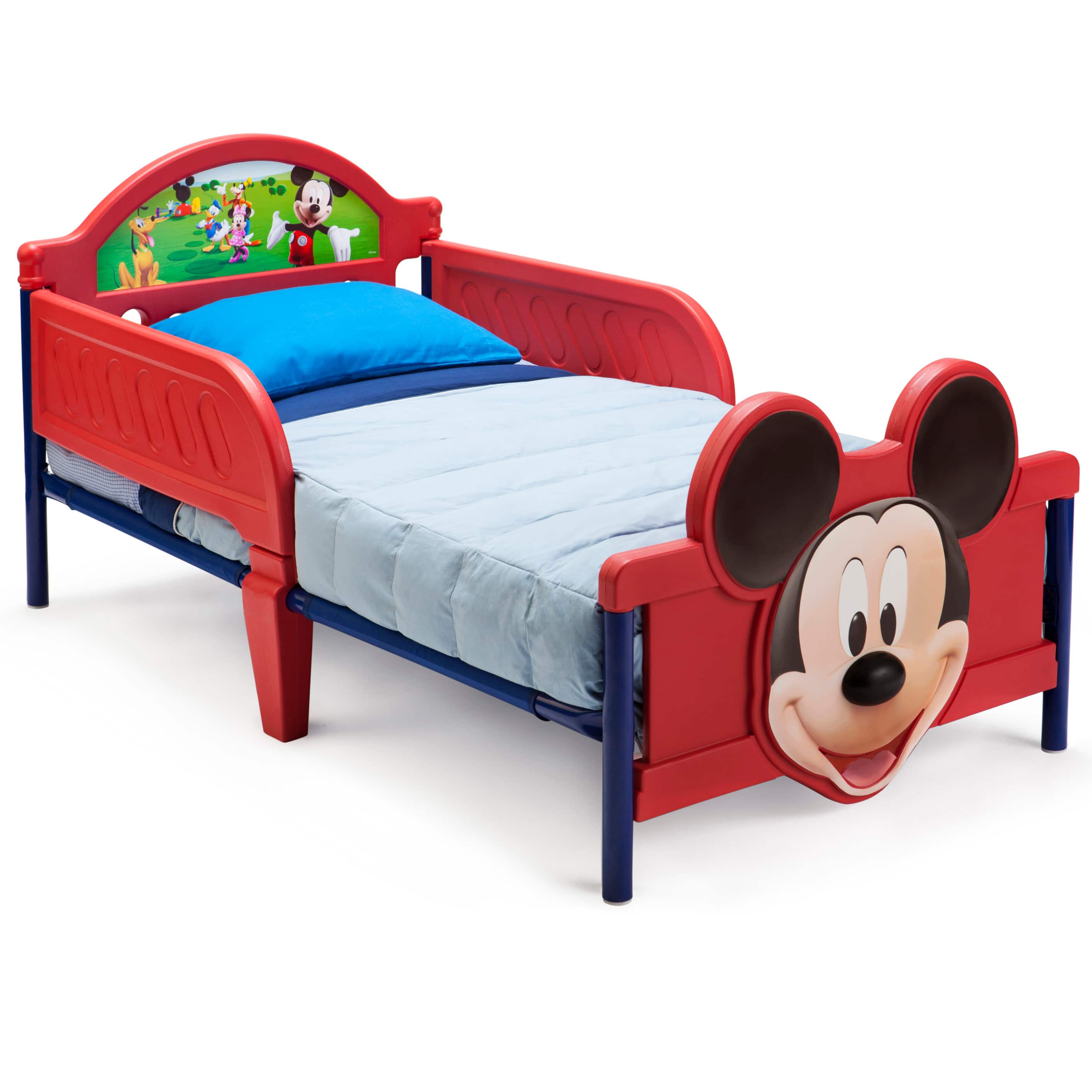 Mickey Mouse Plastic 3D Toddler Bed