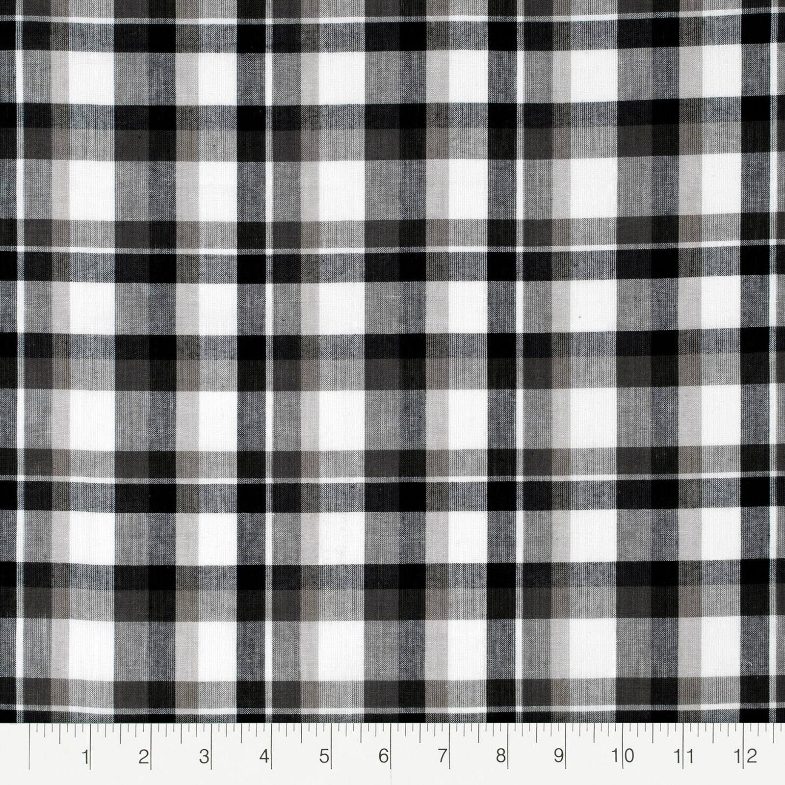 12 Pack: Homespun Cotton Fabric Bundle by Loops &#x26; Threads&#x2122;