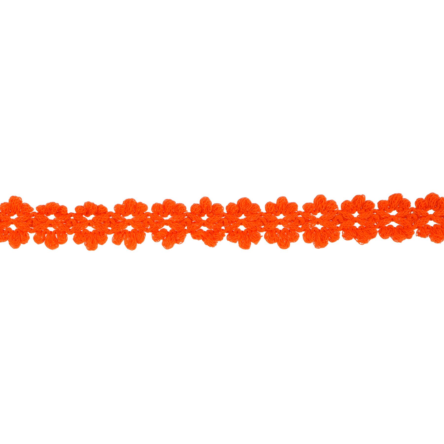 0.8&#x22; Crochet Flower Lace Trim by Celebrate It&#xAE;