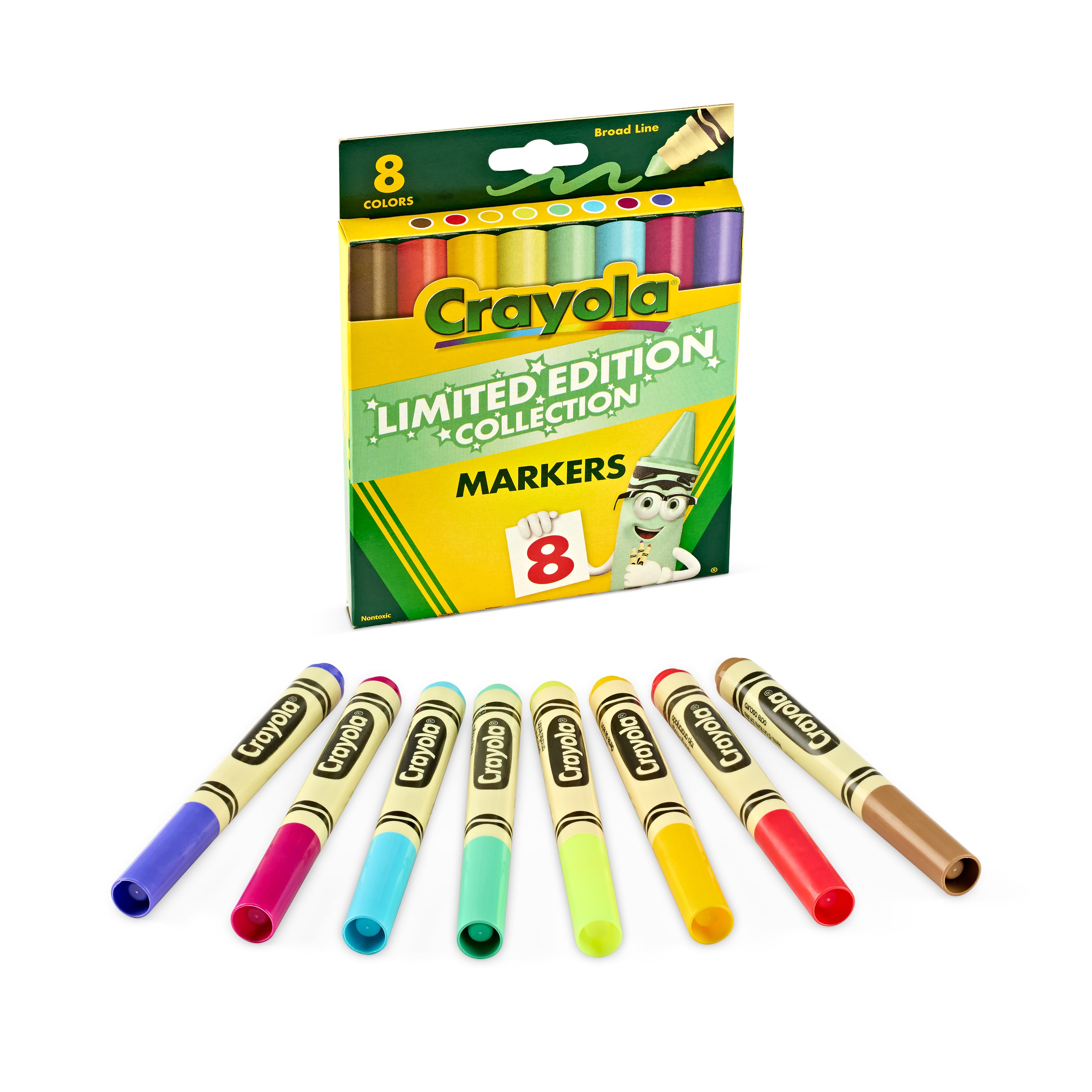 Crayola&#xAE; Limited Edition Retired Marker Set