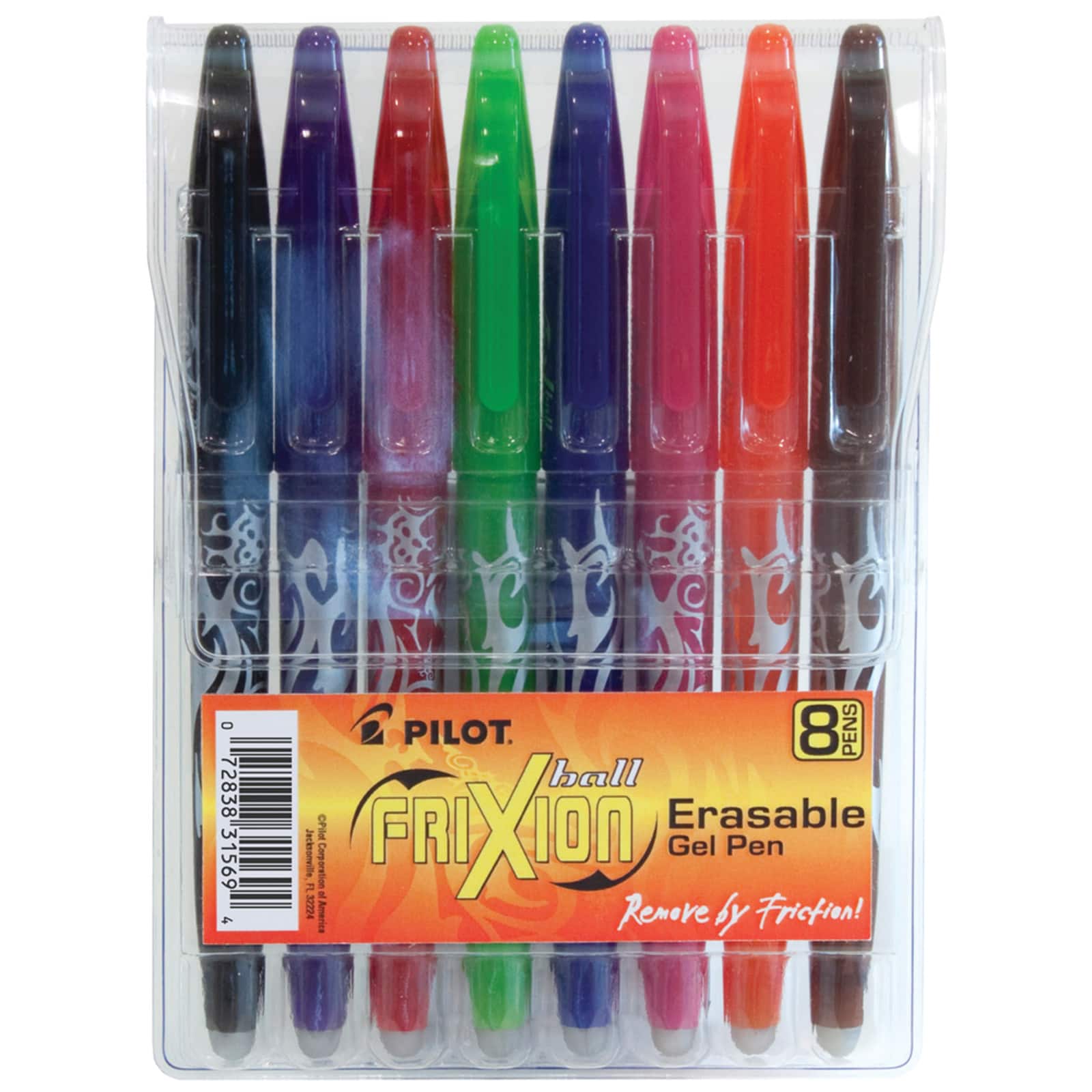Pilot Frixion Pen Sets - 3 Color Choices