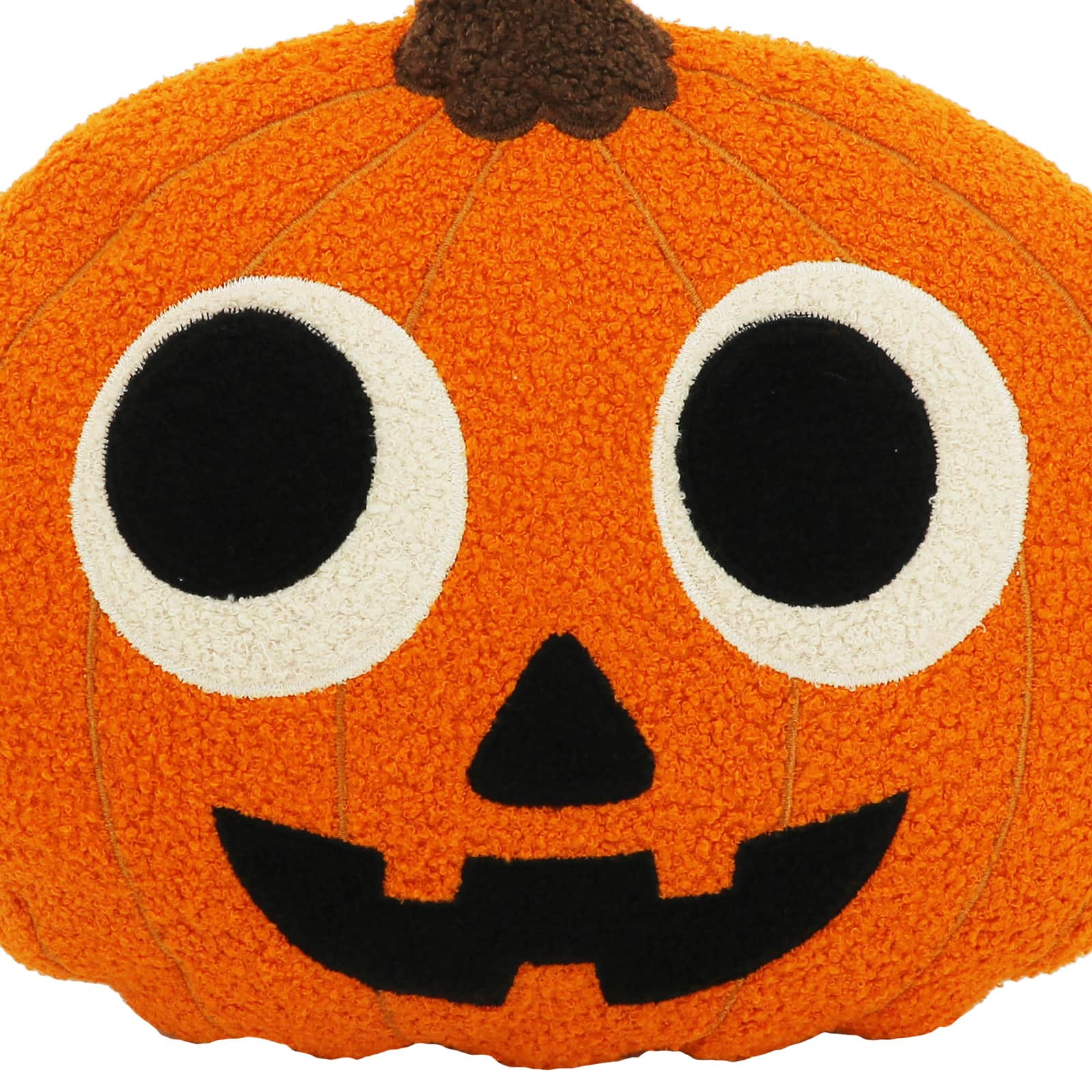 Halloween Orange Jack-O&#x27;-Lantern Pillow by Ashland&#xAE;