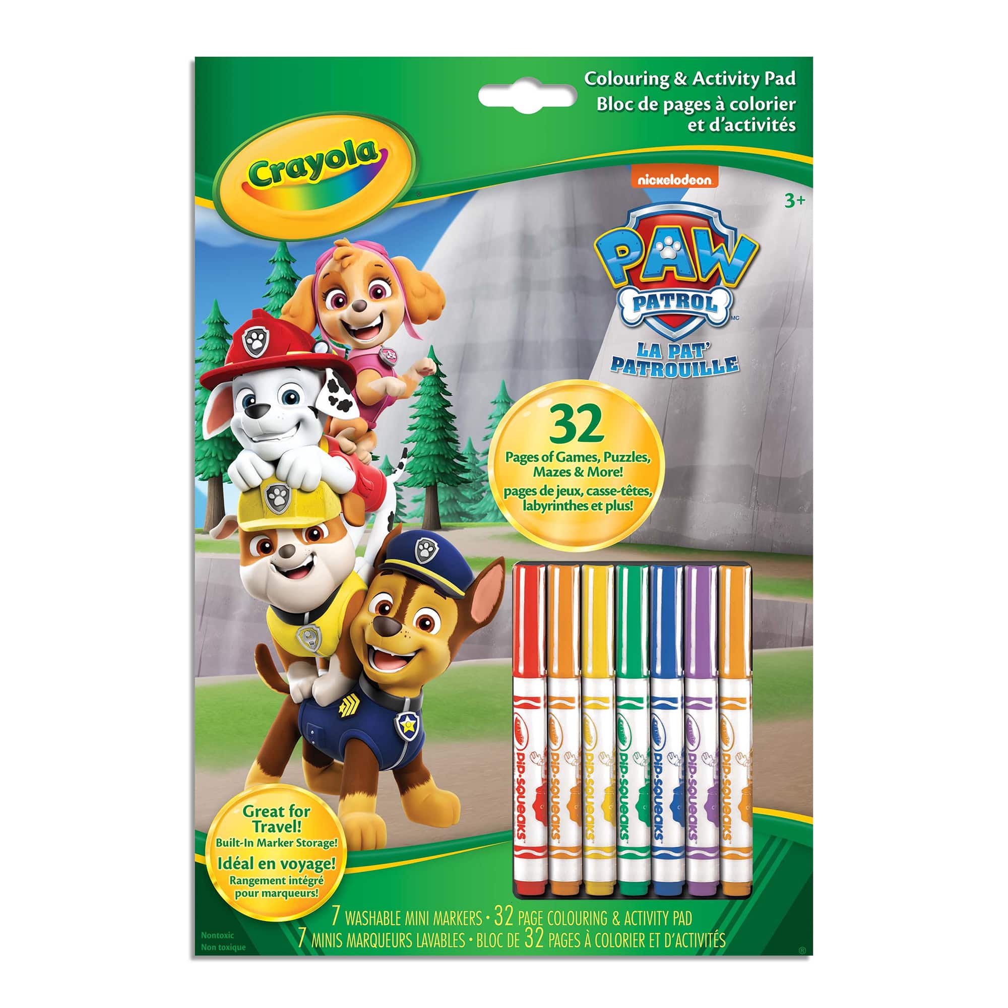 Crayola&#xAE; PAW Patrol&#x2122; Colouring &#x26; Activity Pad