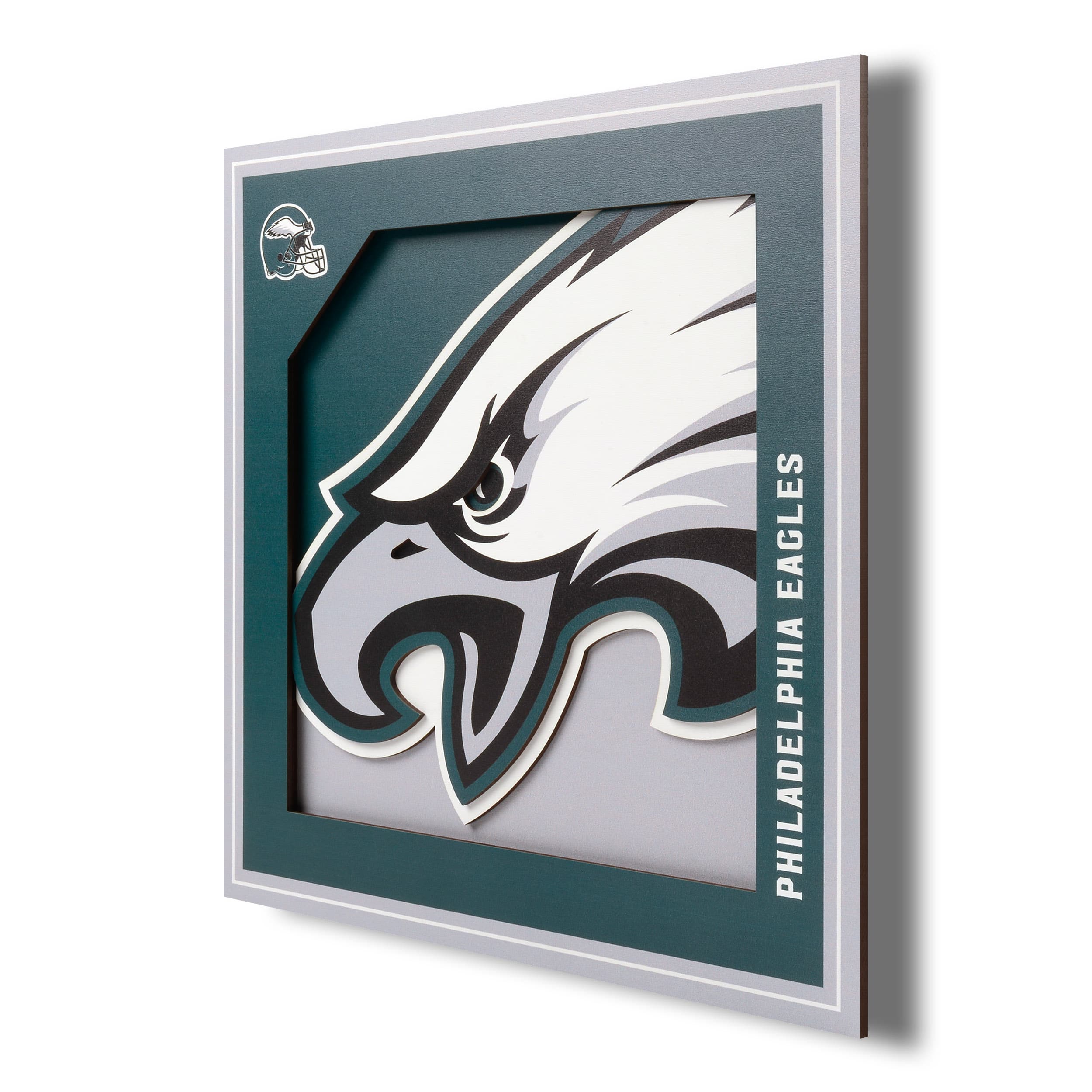 NFL Tennessee Titans 3D Logo Series Wall Art - 12x12