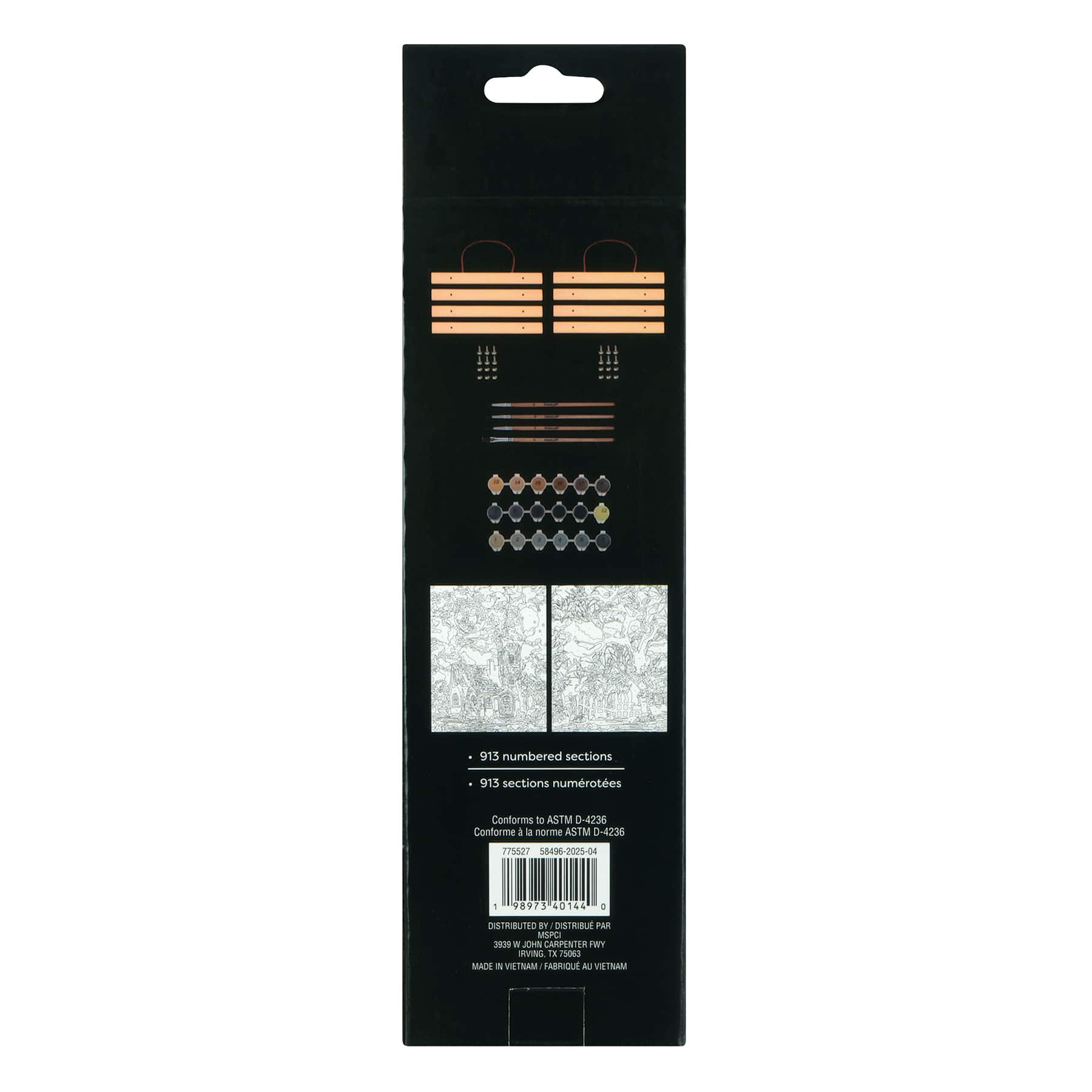 8&#x22; x 10&#x22; House &#x26; Tree Paint-by-Number Kit by Artist&#x27;s Loft&#xAE;