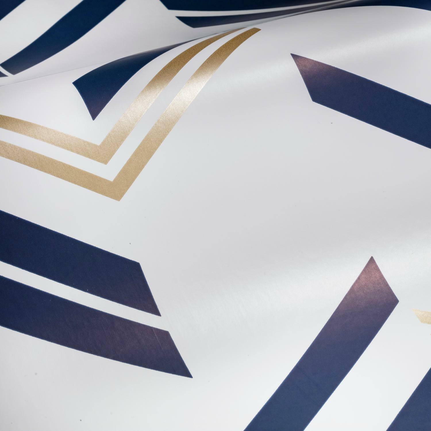 RoomMates Chevron Stripe Peel & Stick Wallpaper