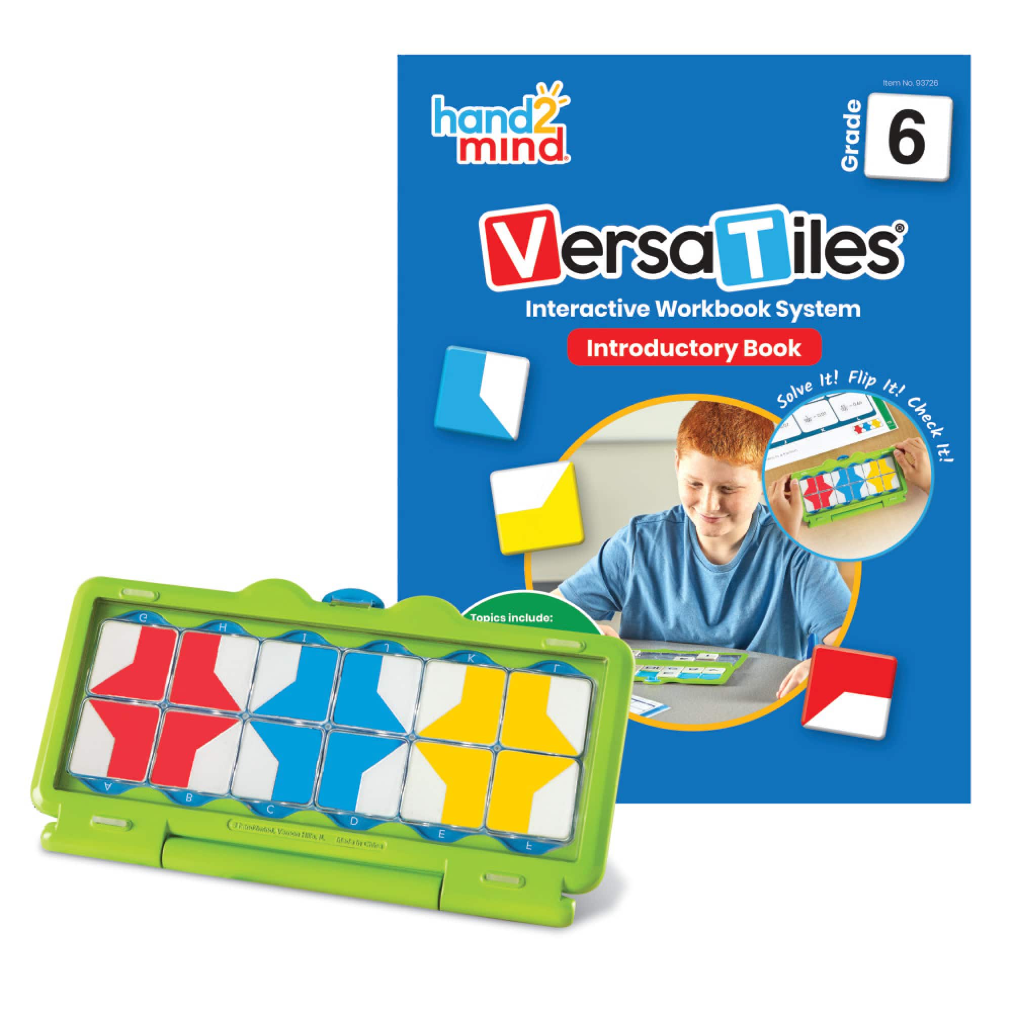 hand2mind® Versatiles® Introductory Kit, Grade 6